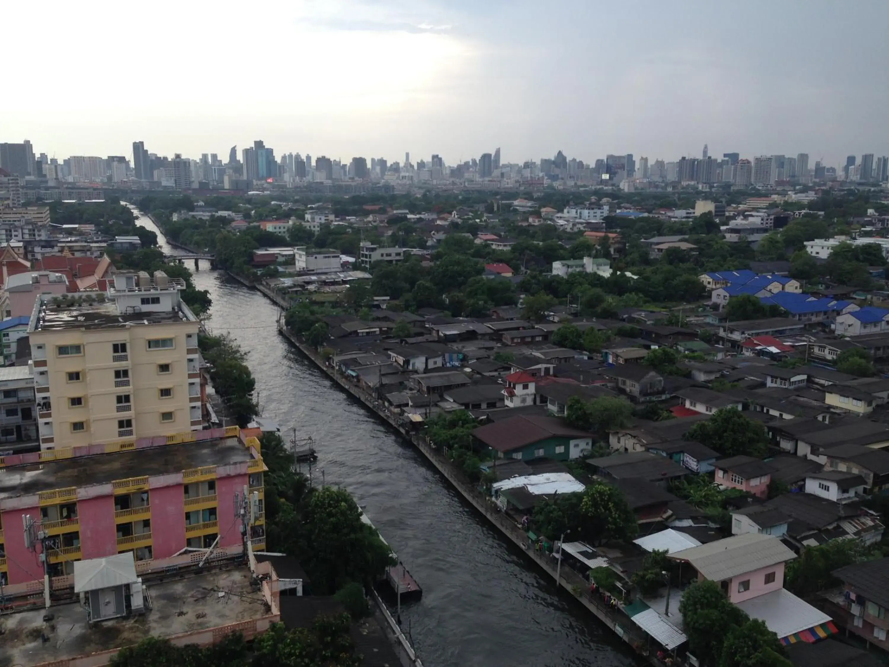 City view in Witz Bangkok Ramkhamhaeng City view in Witz Bangkok Ramkhamhaeng