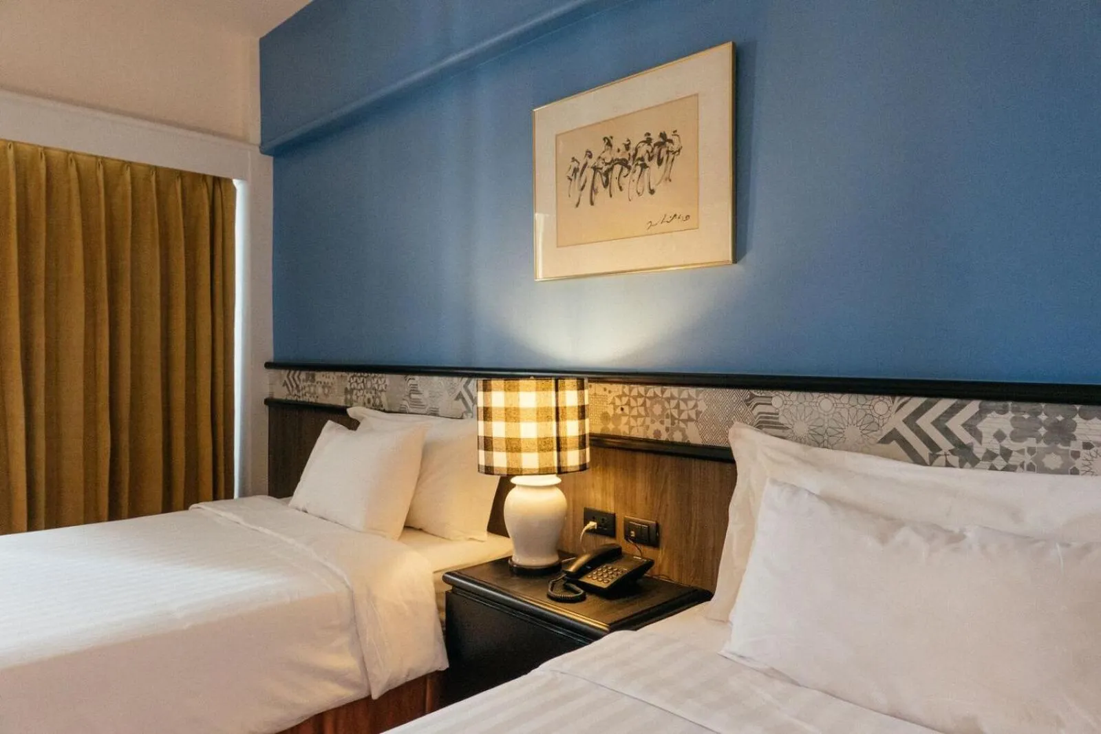 Bed in Witz Bangkok Ramkhamhaeng