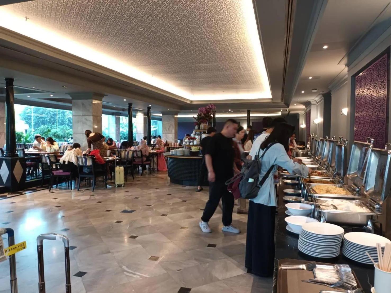 Restaurant/places to eat in Witz Bangkok Ramkhamhaeng