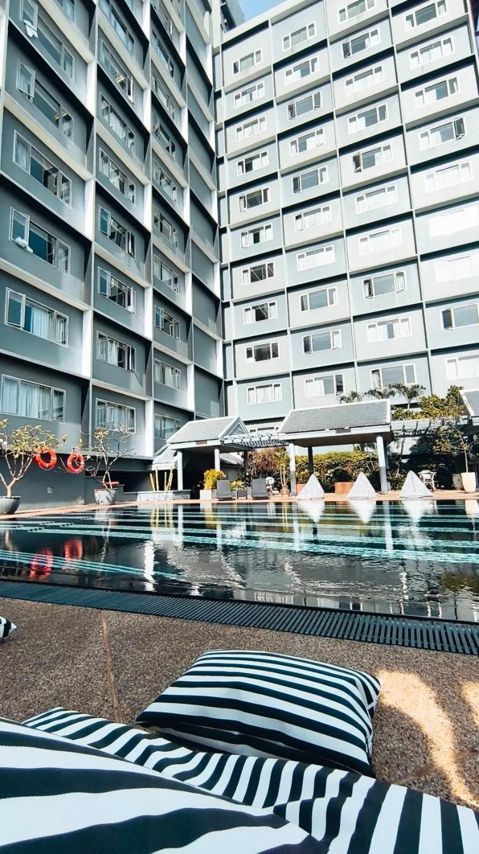 Swimming pool in Witz Bangkok Ramkhamhaeng