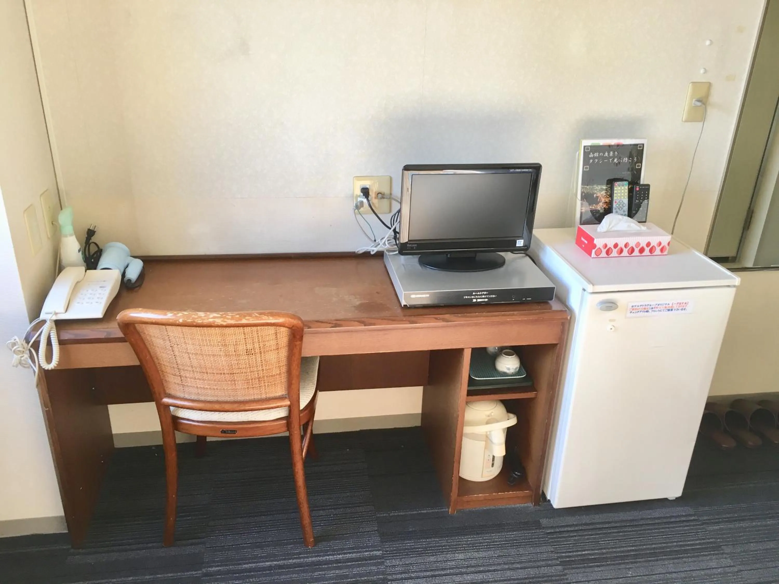 Photo of the whole room in Tabist Annex Hotel Tetora Hakodate