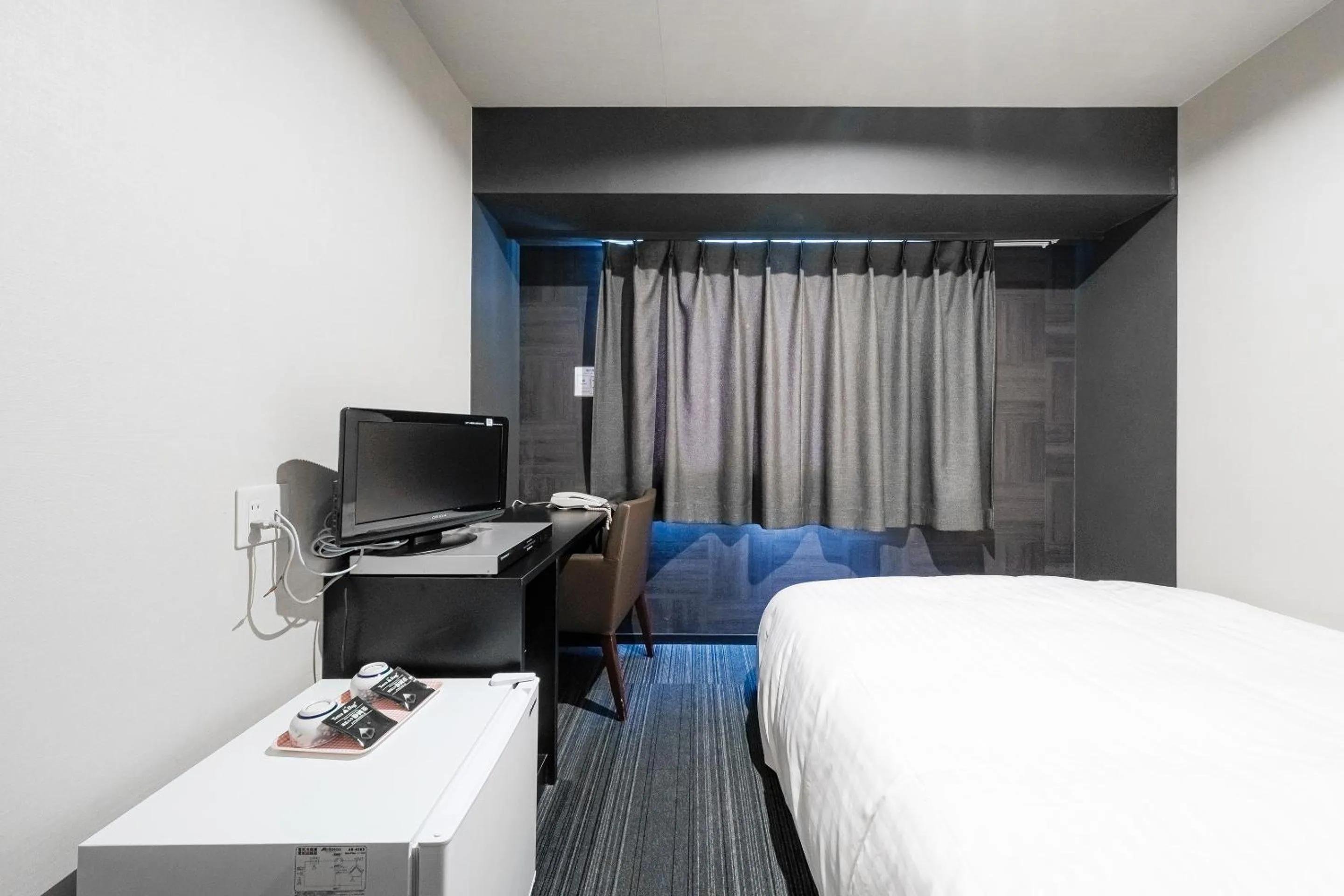 Bed in Tabist Annex Hotel Tetora Hakodate