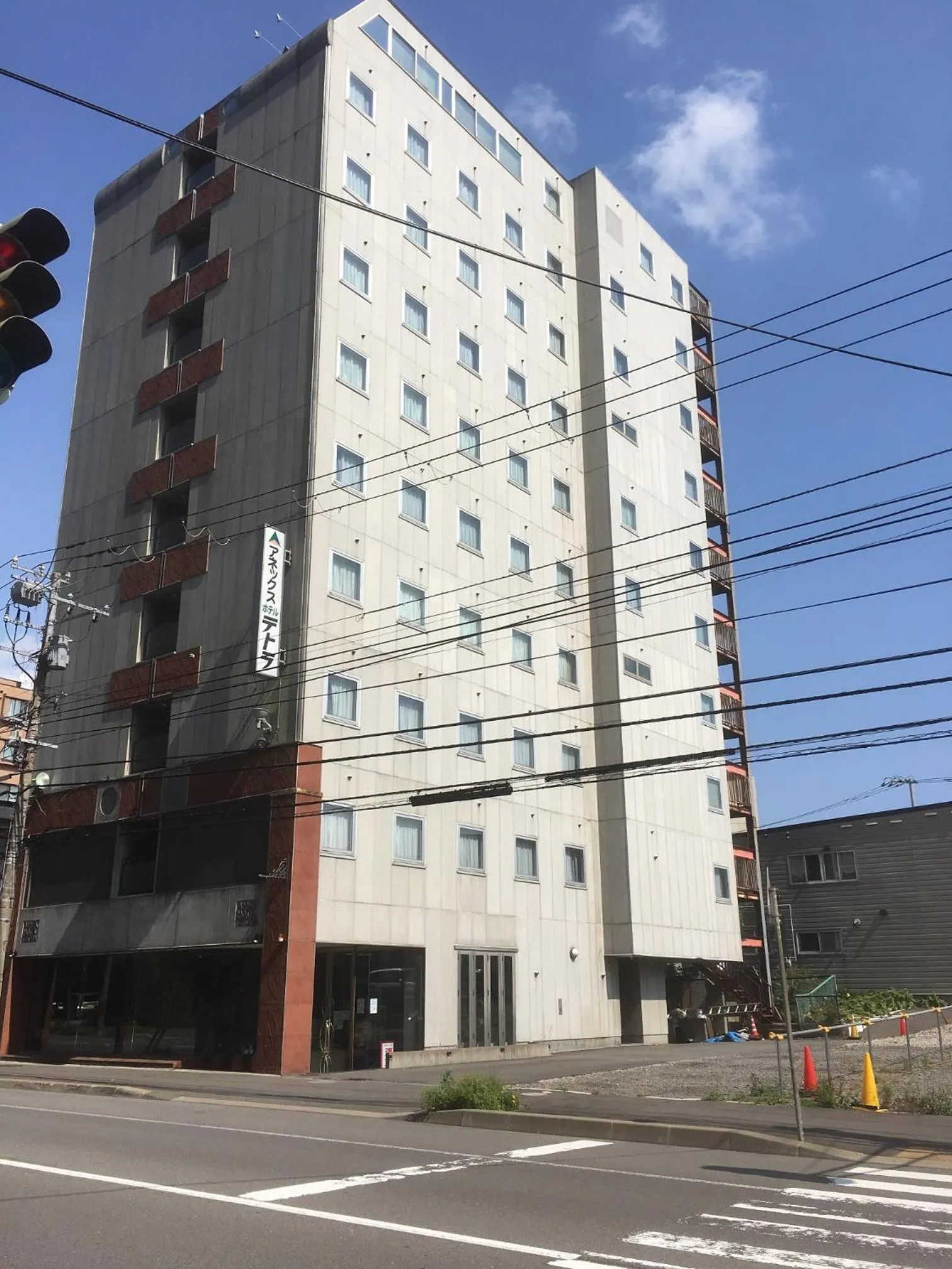 Property building in Tabist Annex Hotel Tetora Hakodate