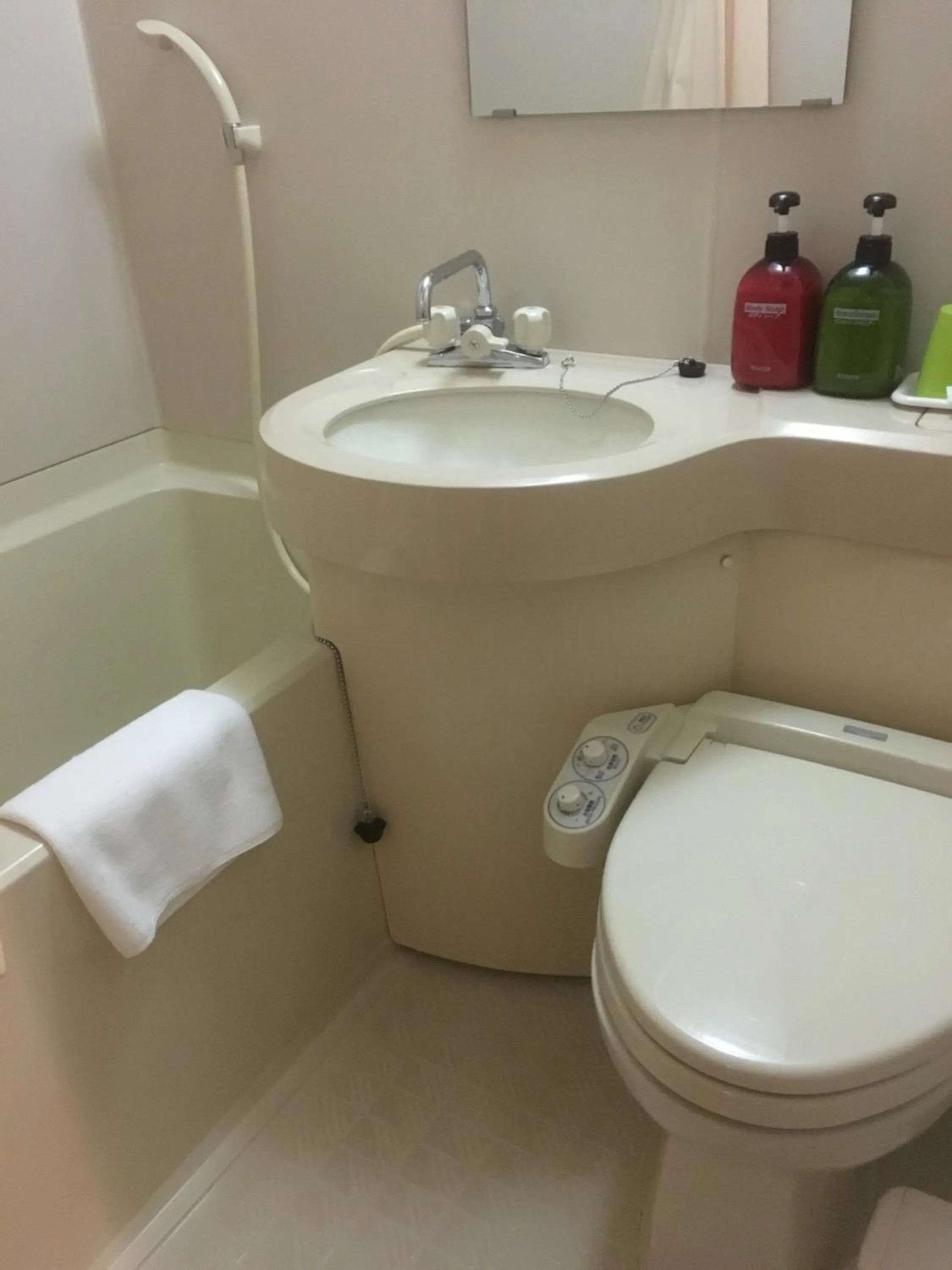 Toilet in Tabist Annex Hotel Tetora Hakodate