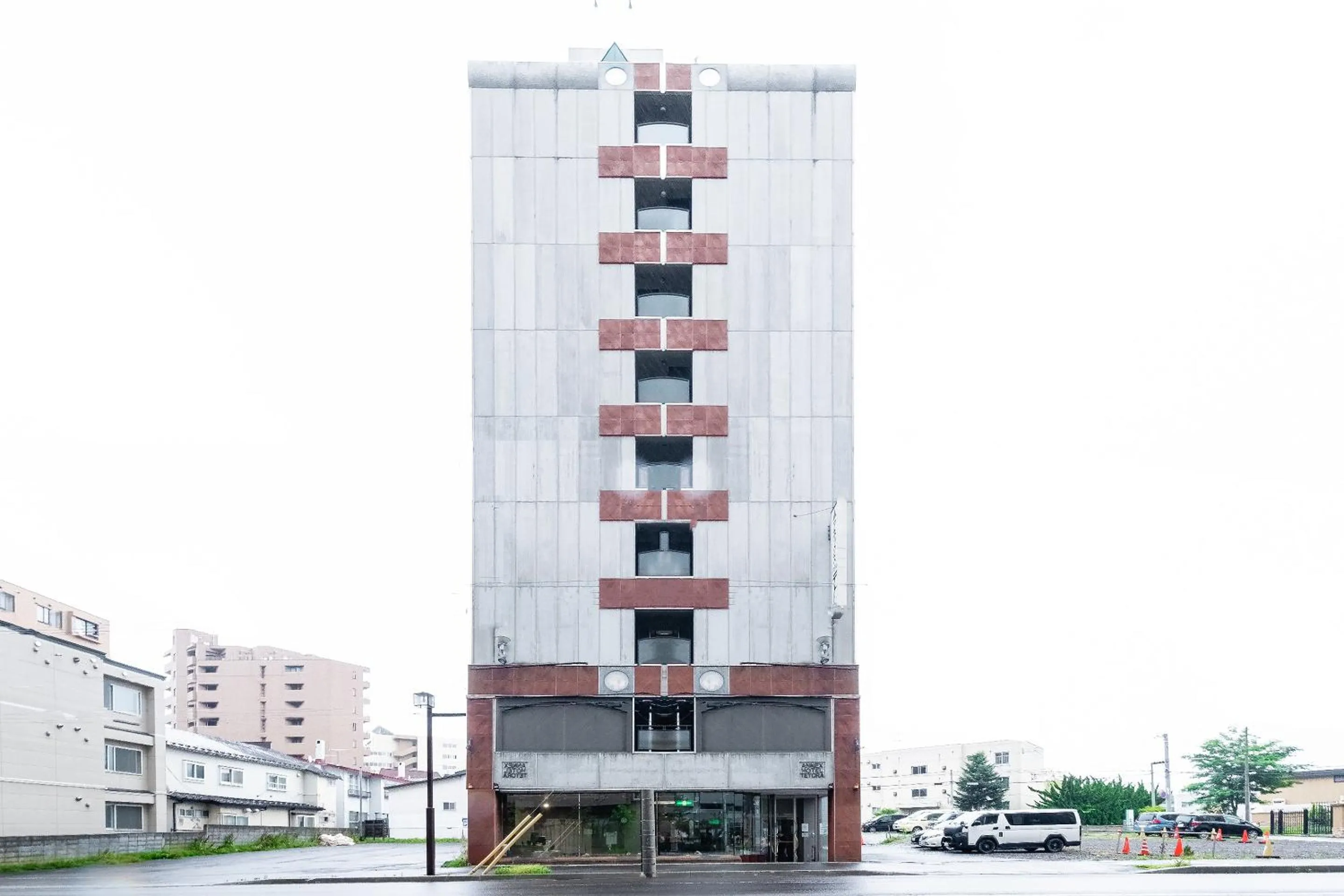 Property building in Tabist Annex Hotel Tetora Hakodate