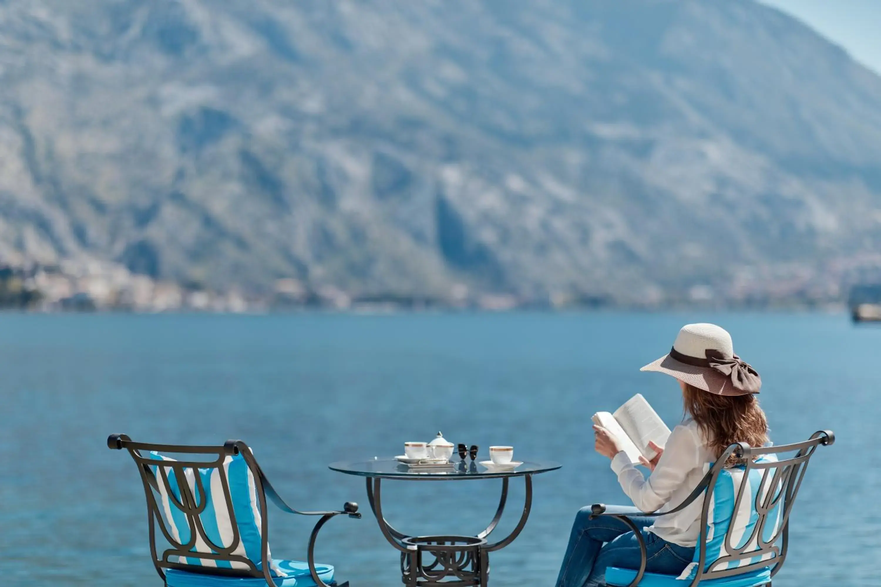 Sea view in Hotel Libertas Sea view in Hotel Libertas