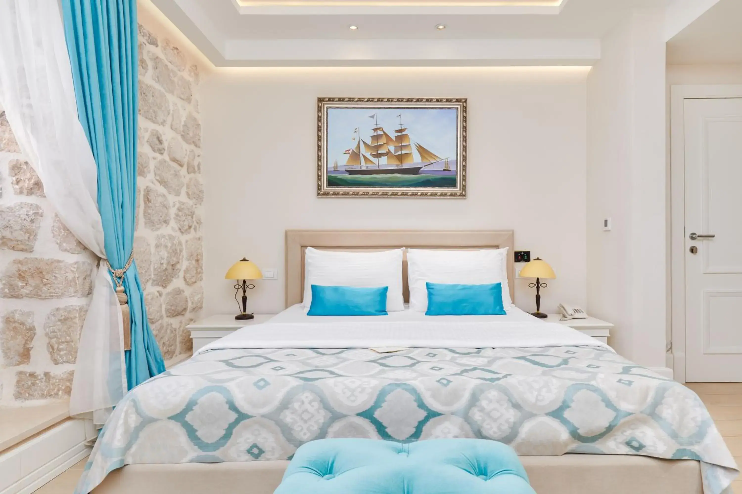 Standard Double Room with Sea View - Ground Floor in Hotel Libertas Standard Double Room with Sea View - Ground Floor in Hotel Libertas