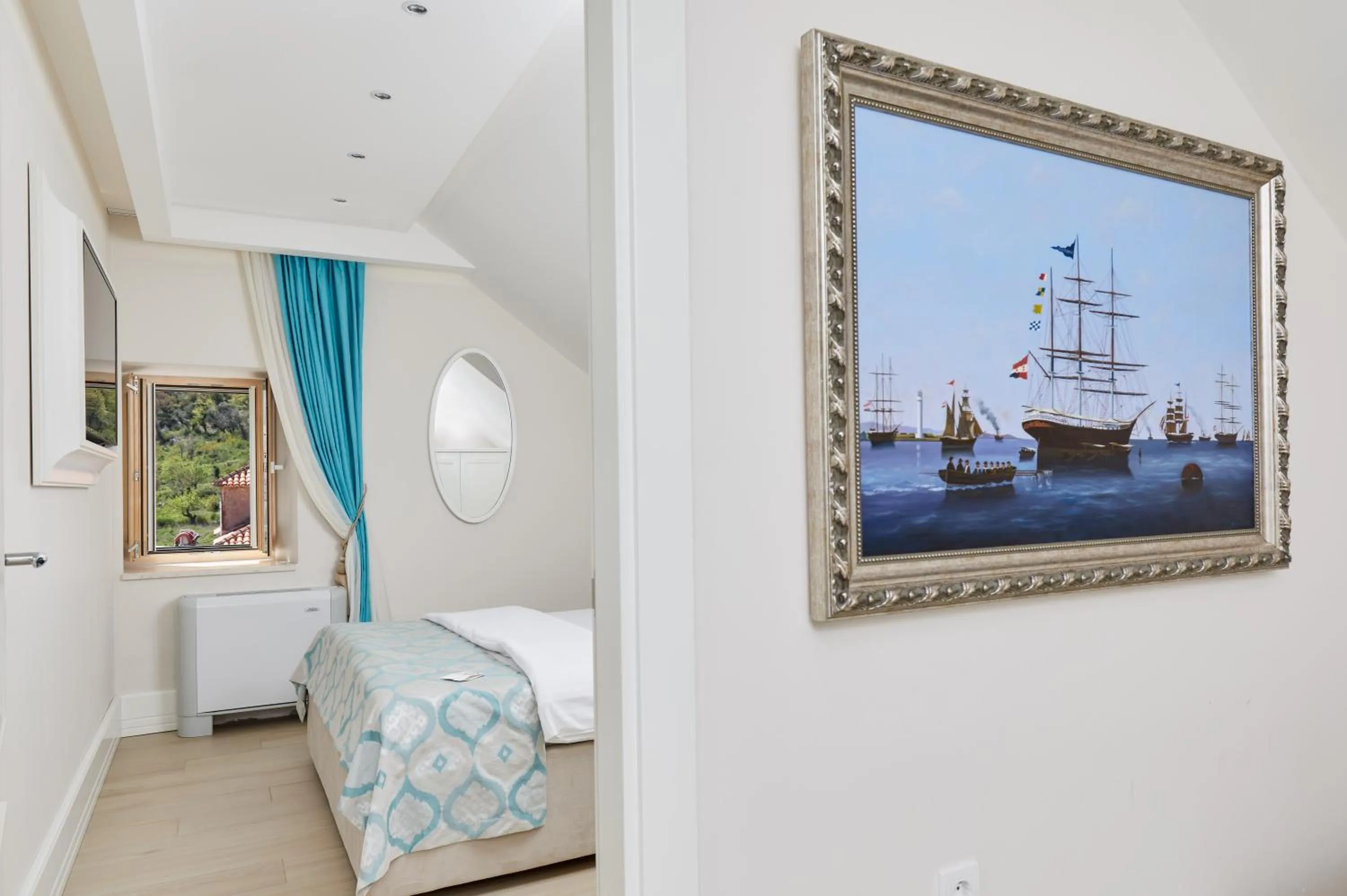 Bed in Hotel Libertas