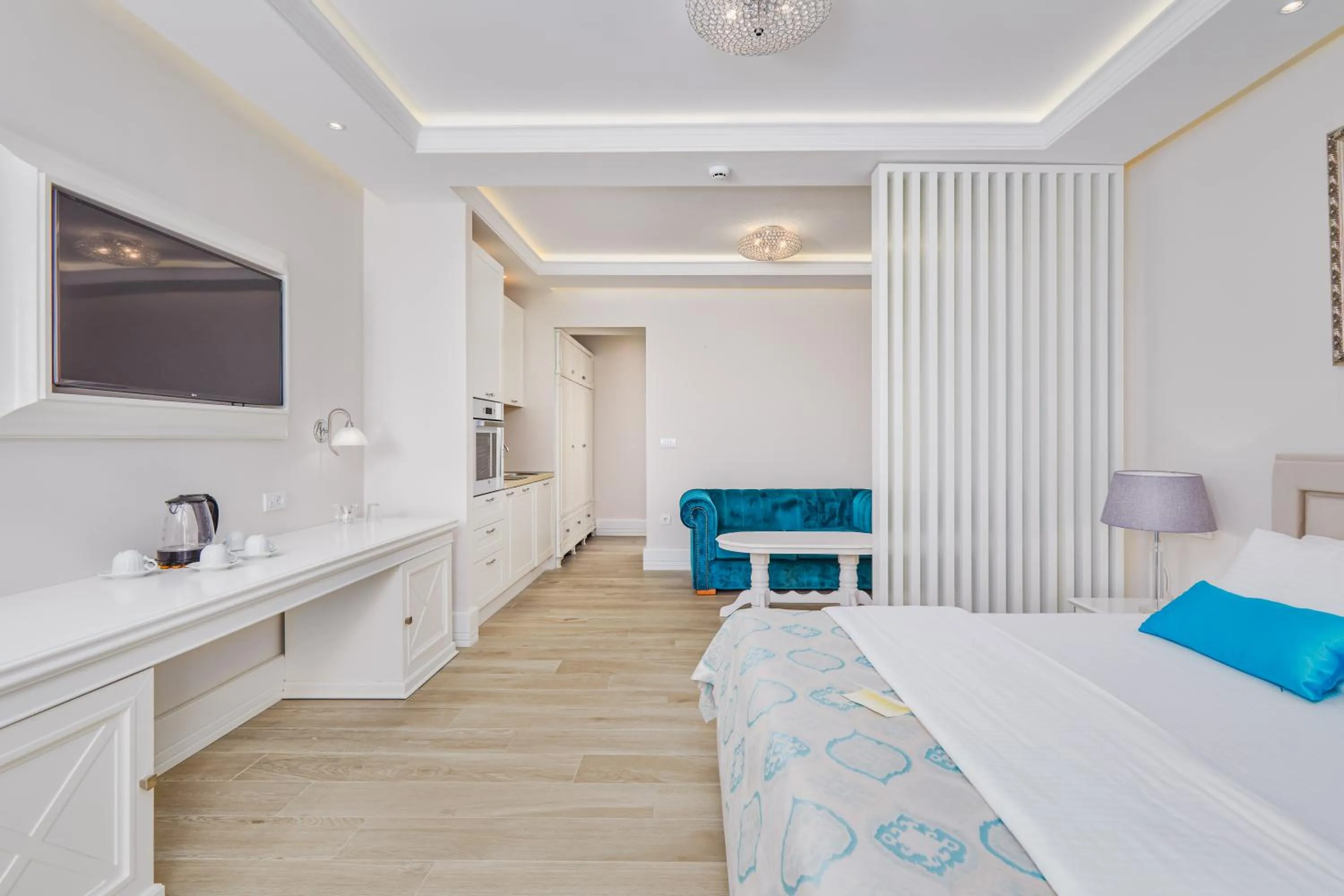 Bed in Hotel Libertas