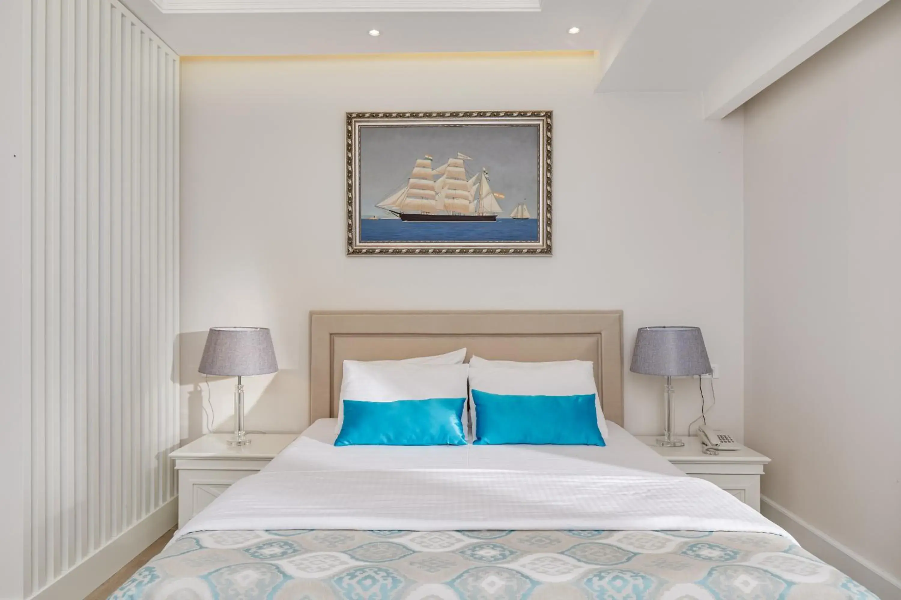 Deluxe Suite with Balcony and Sea View in Hotel Libertas Deluxe Suite with Balcony and Sea View in Hotel Libertas