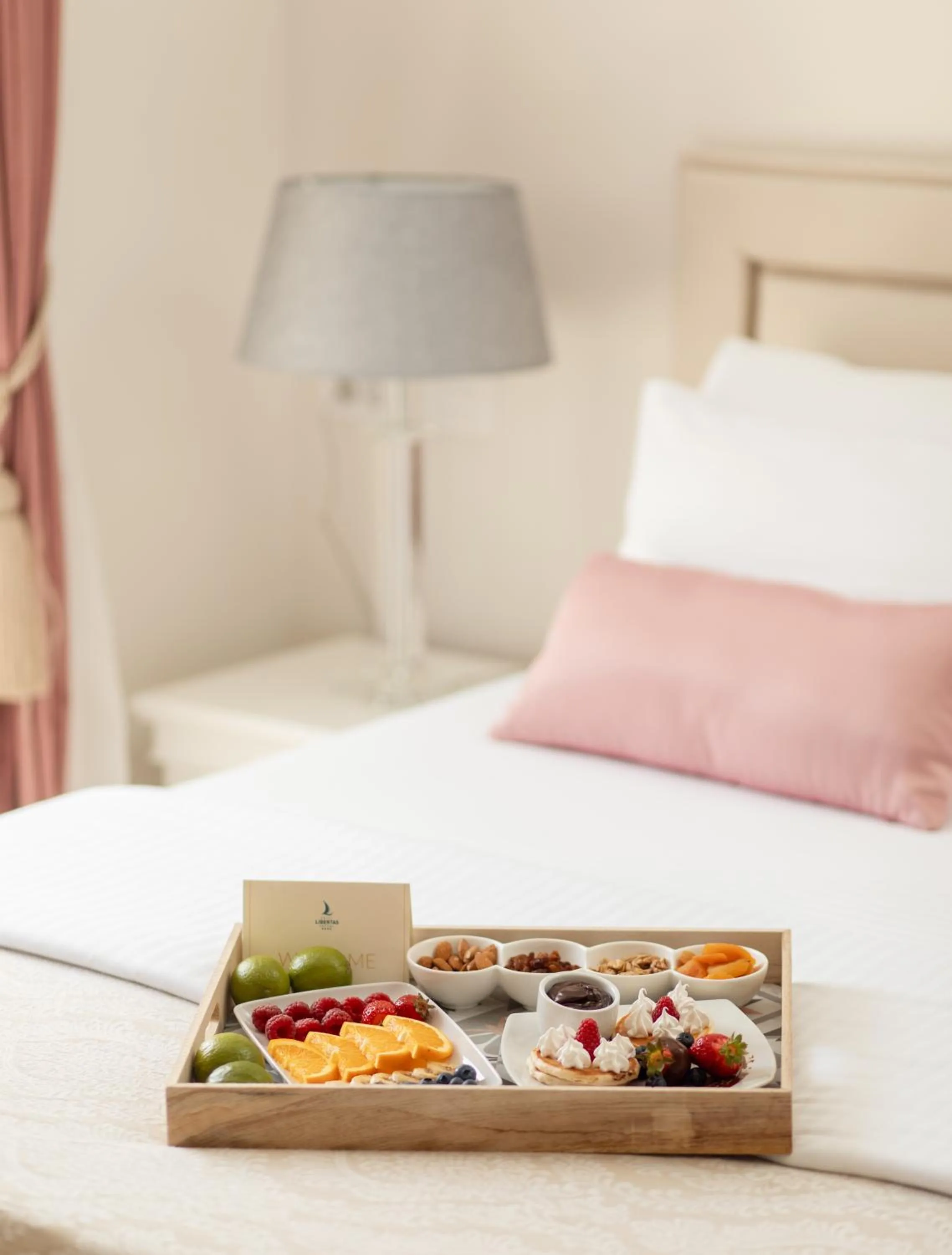 Bed in Hotel Libertas