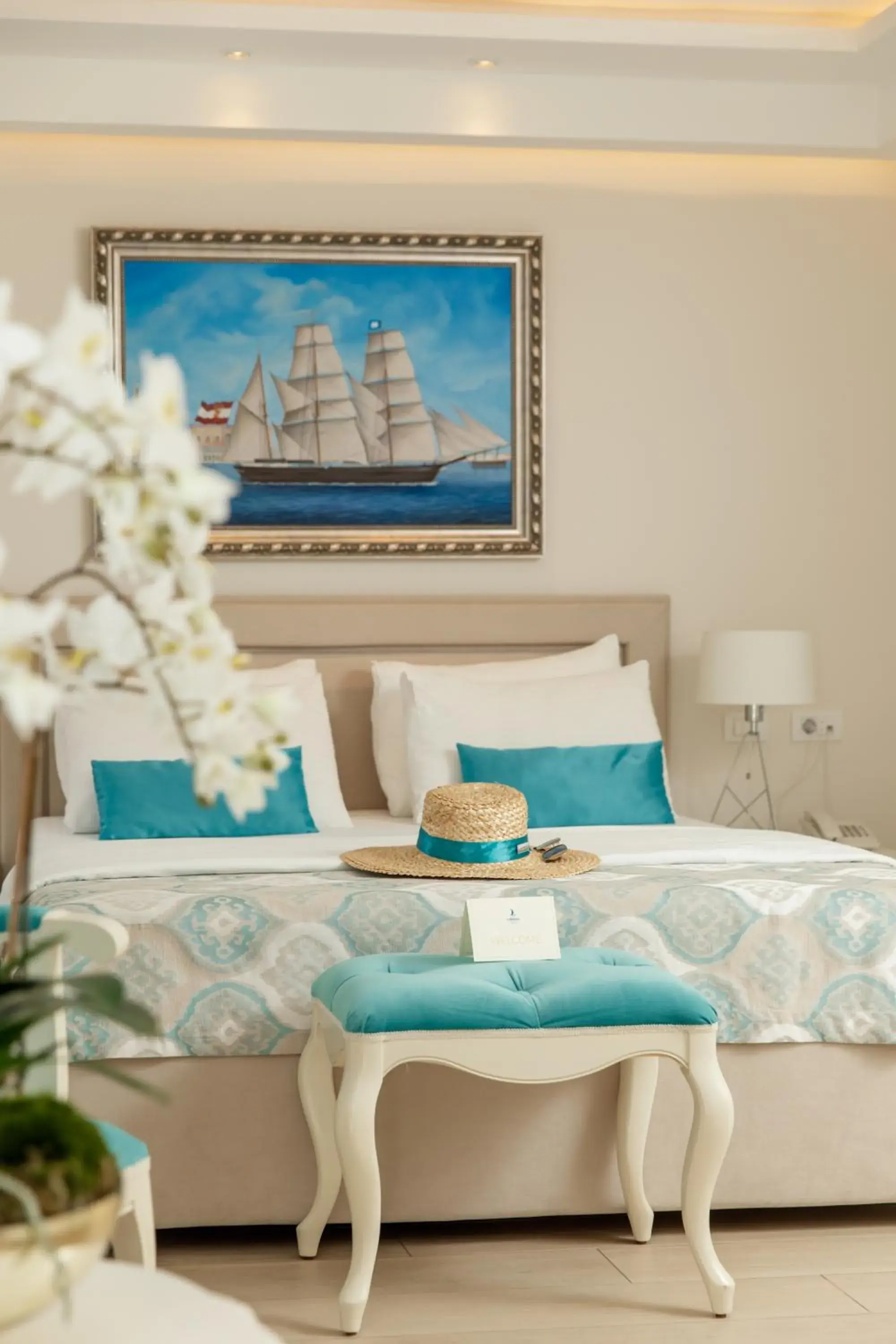 Bed in Hotel Libertas Bed in Hotel Libertas