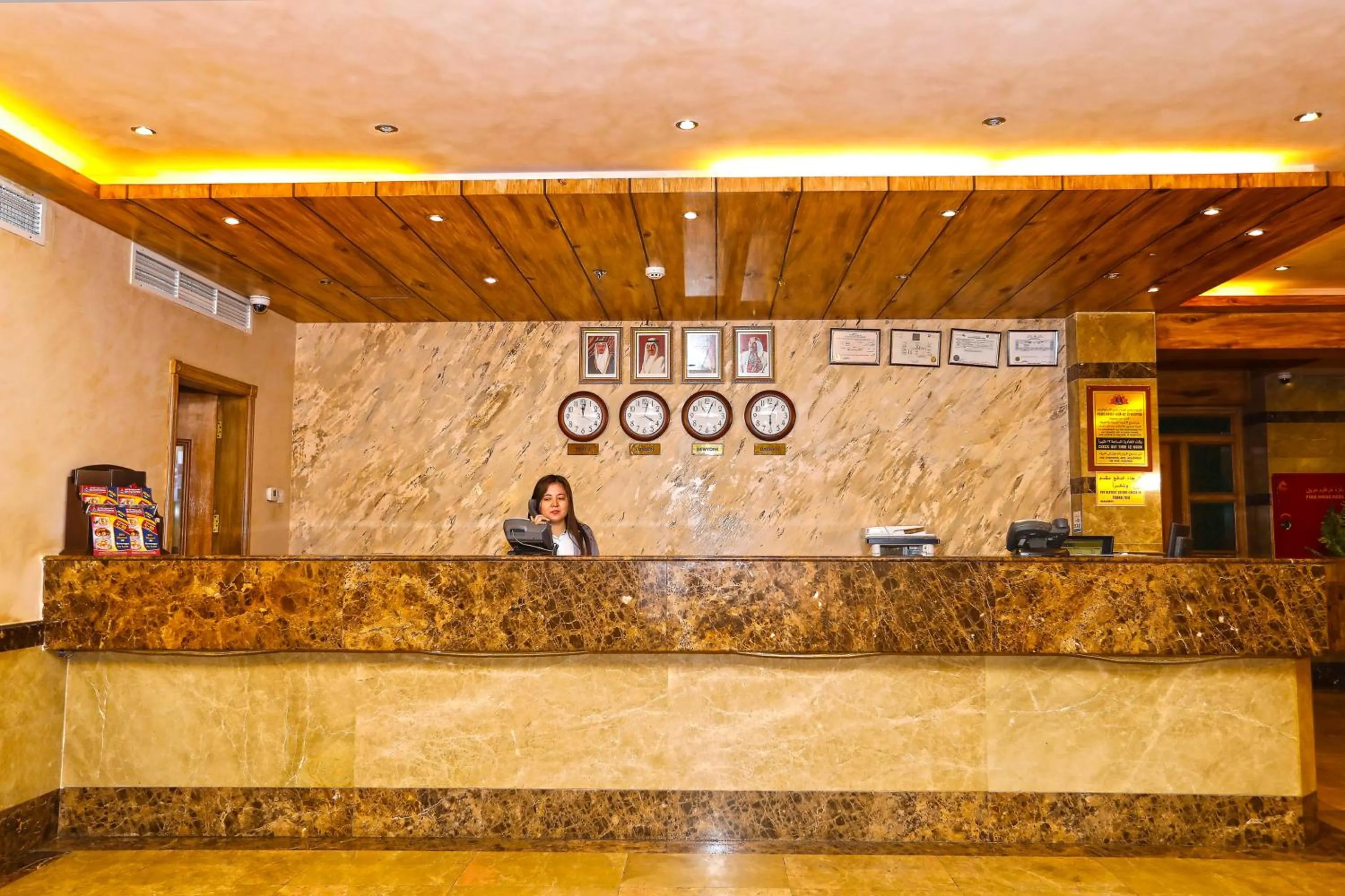 Lobby or reception in Sea Shell Hotel
