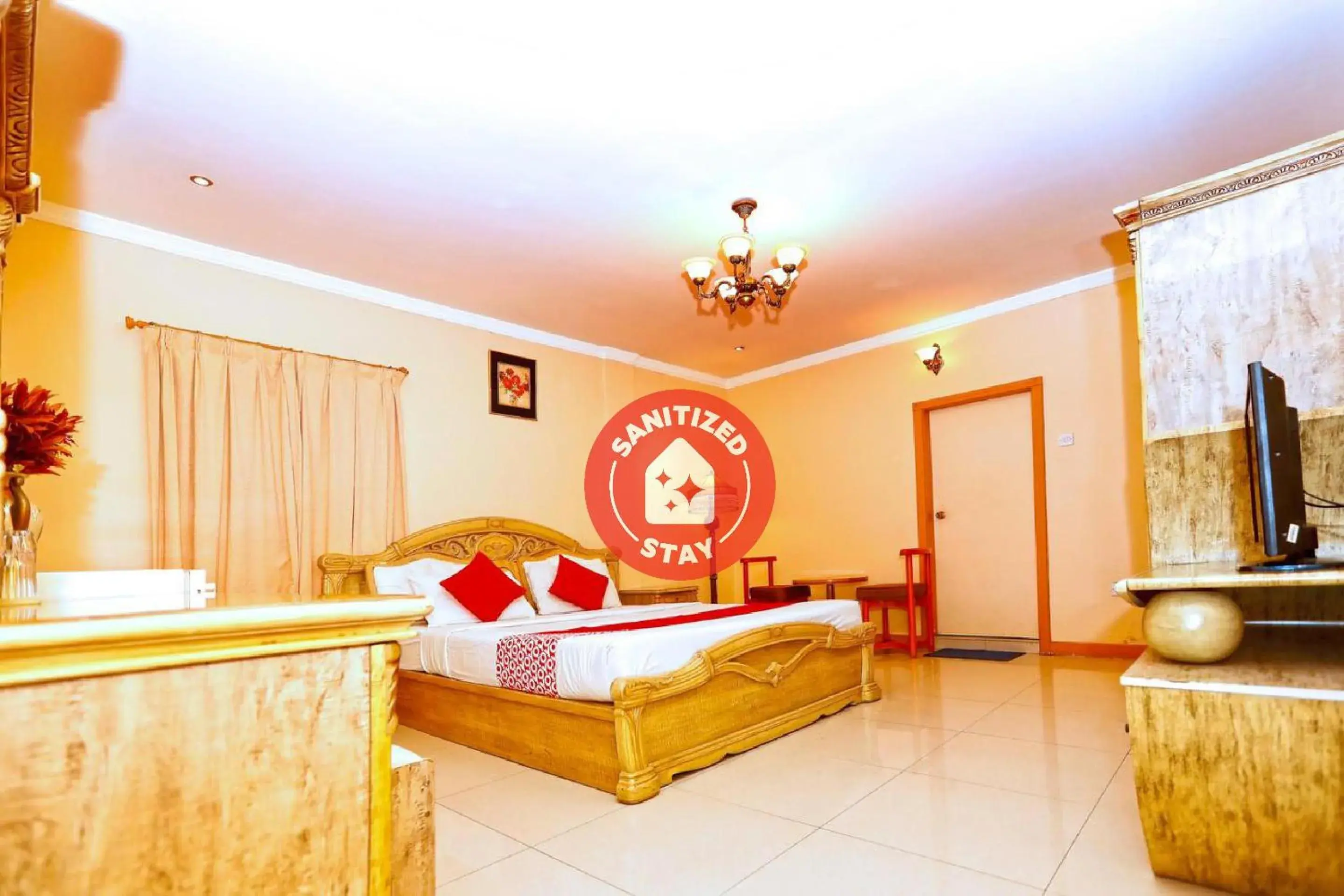 Logo/Certificate/Sign, Bed in Sea Shell Hotel