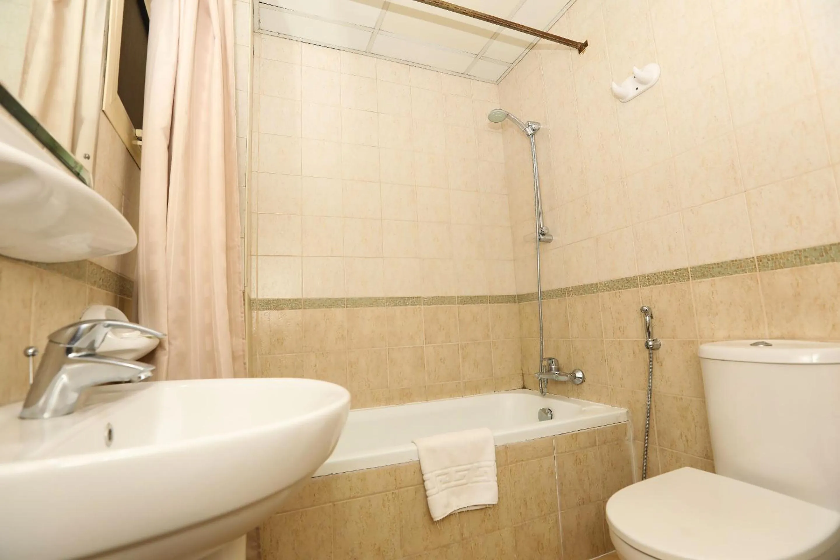 Bathroom in Sea Shell Hotel