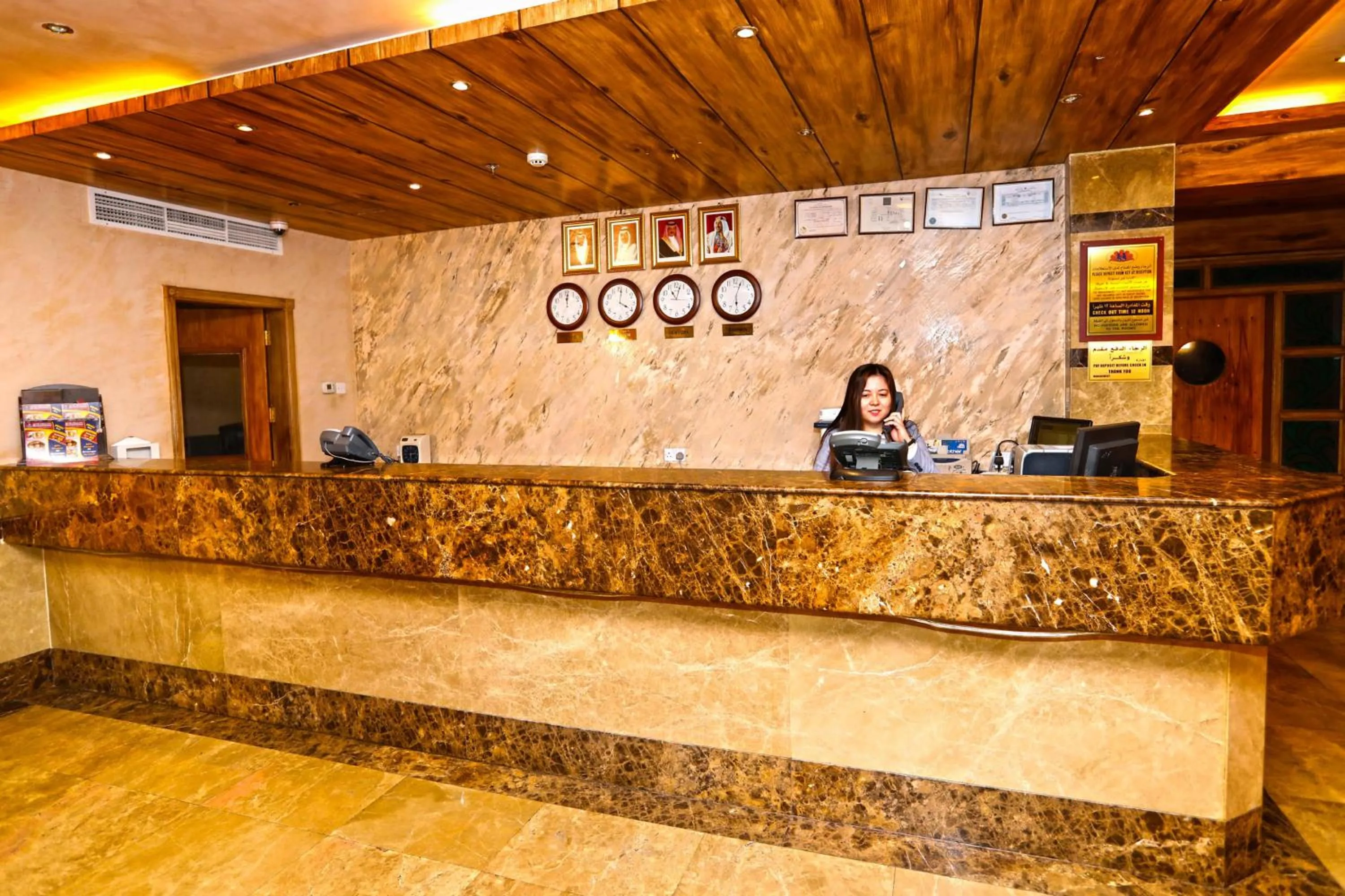 Lobby or reception in Sea Shell Hotel