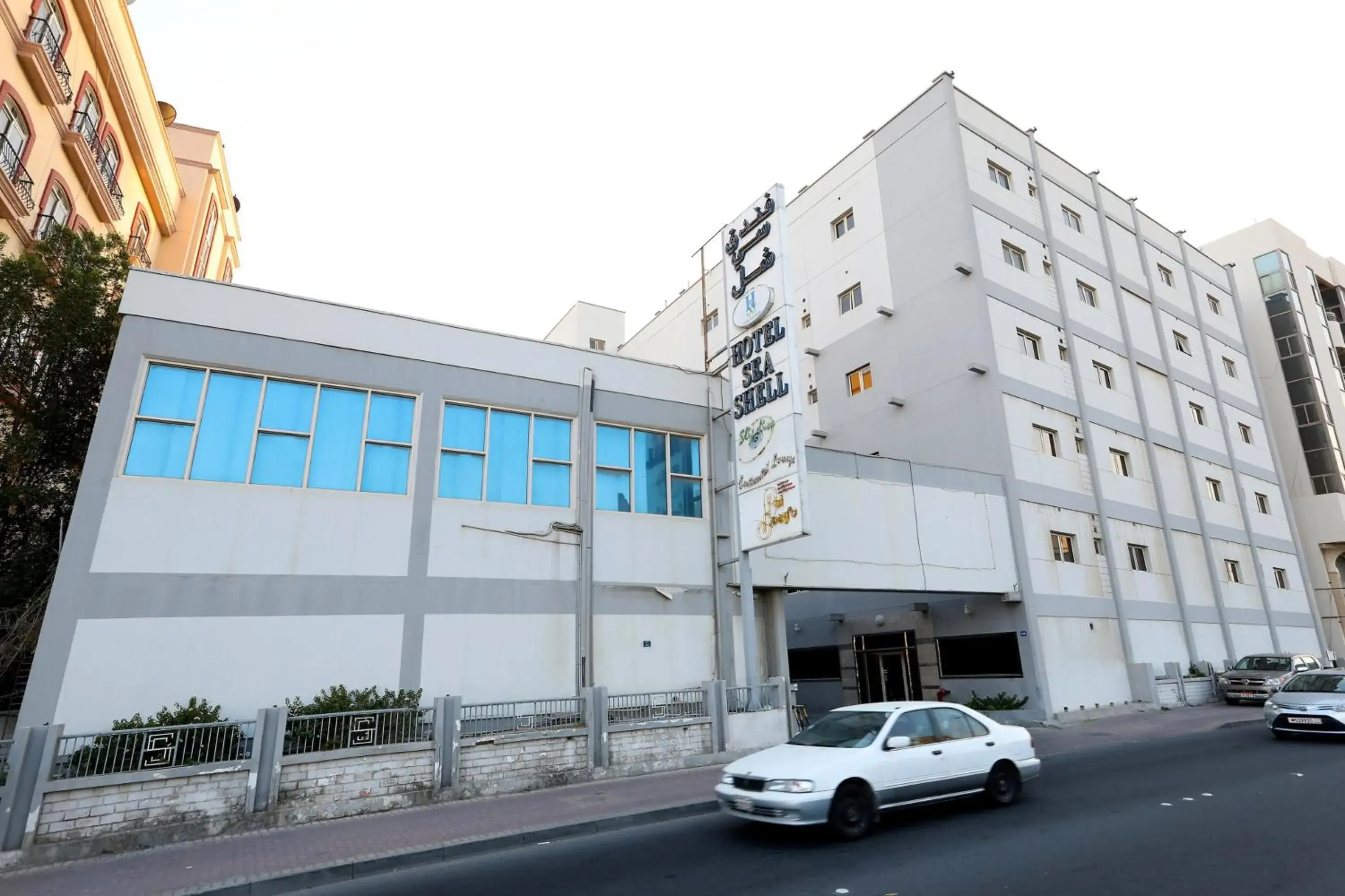 Facade/entrance, Property Building in Sea Shell Hotel