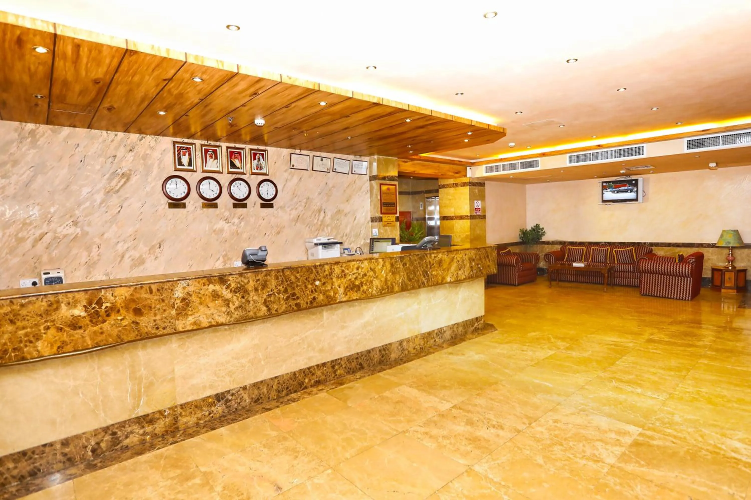 Lobby or reception in Sea Shell Hotel