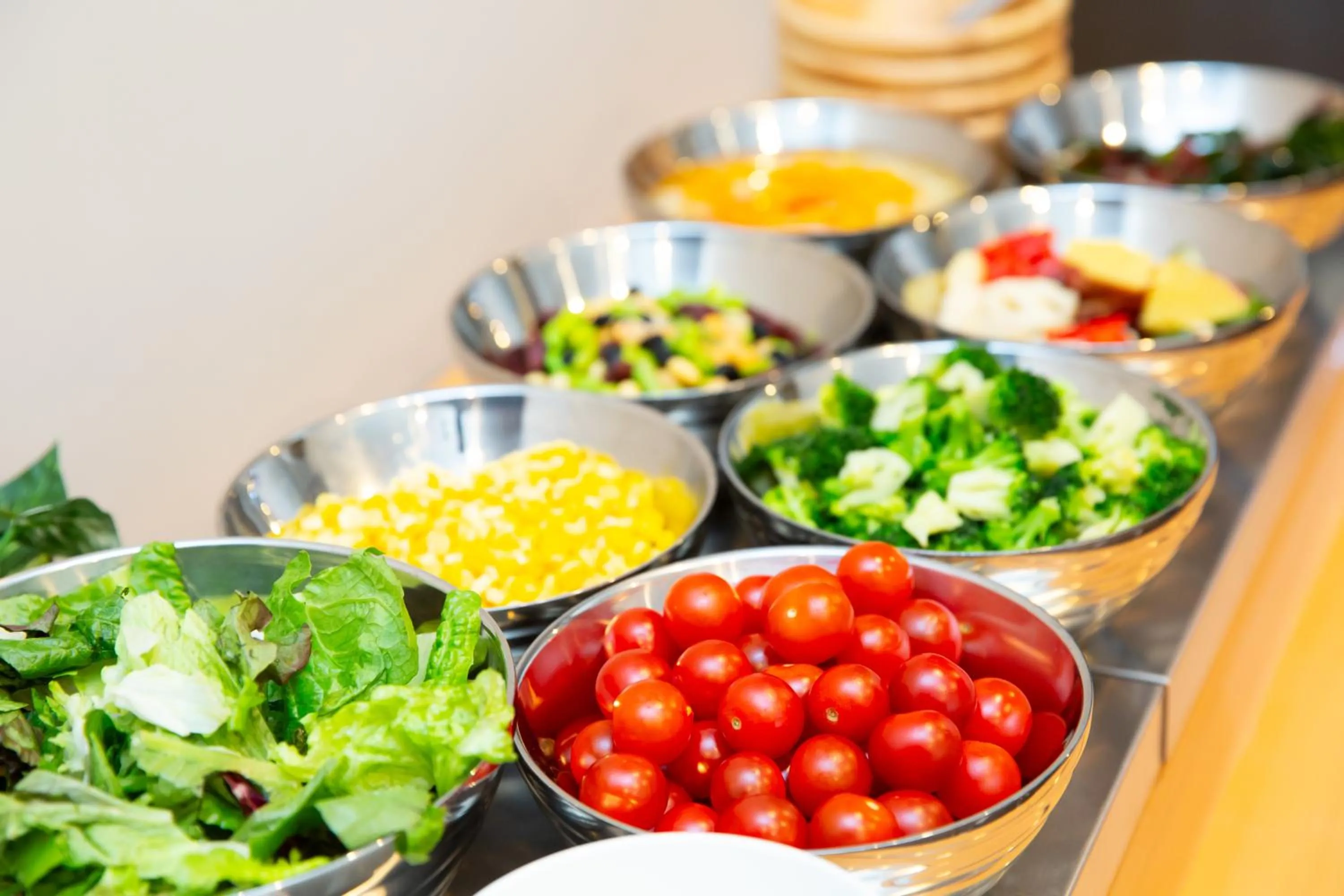 Buffet breakfast in APA Hotel Wakayama