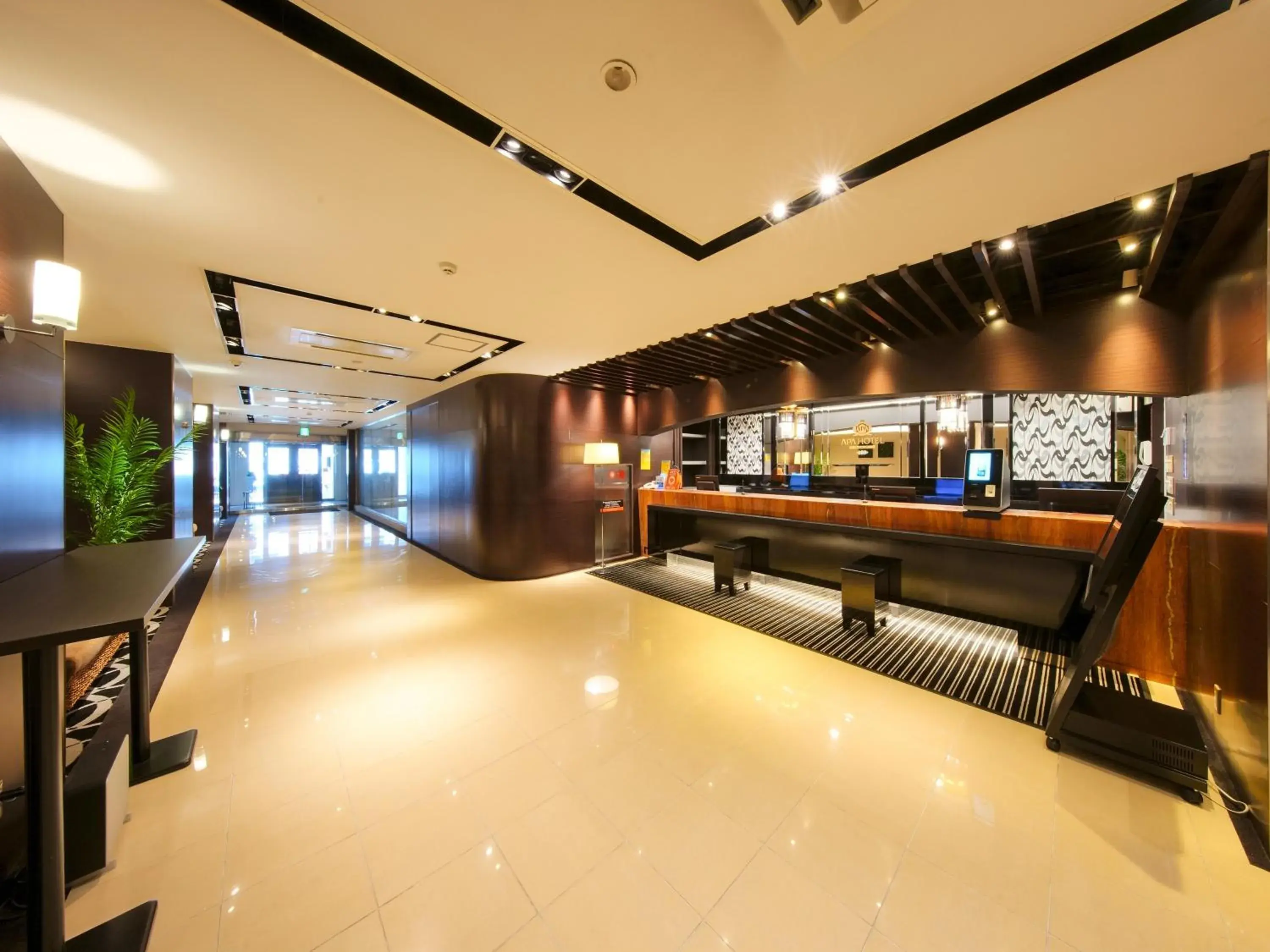 Lobby or reception in APA Hotel Wakayama Lobby or reception in APA Hotel Wakayama