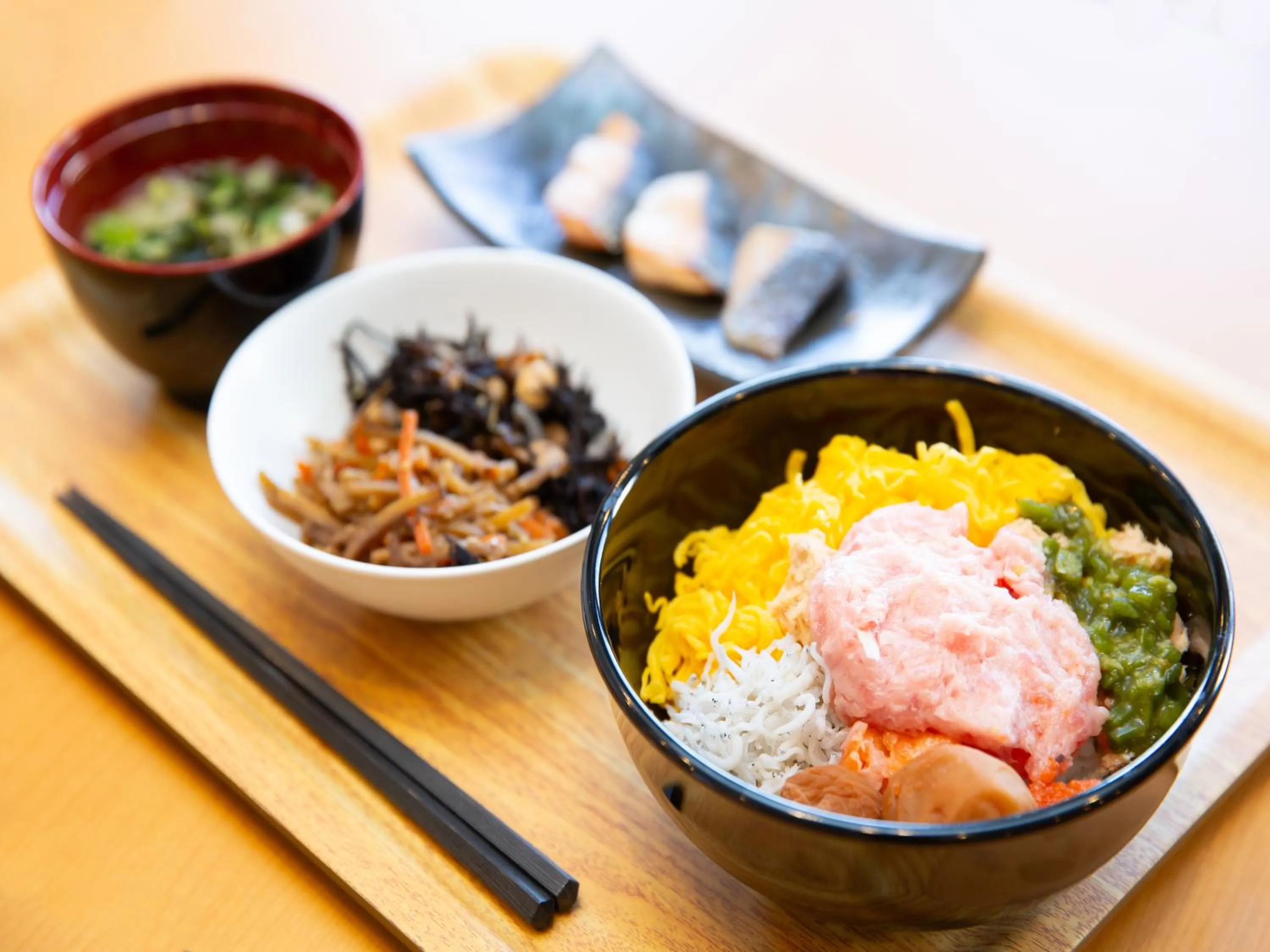 Breakfast in APA Hotel Wakayama