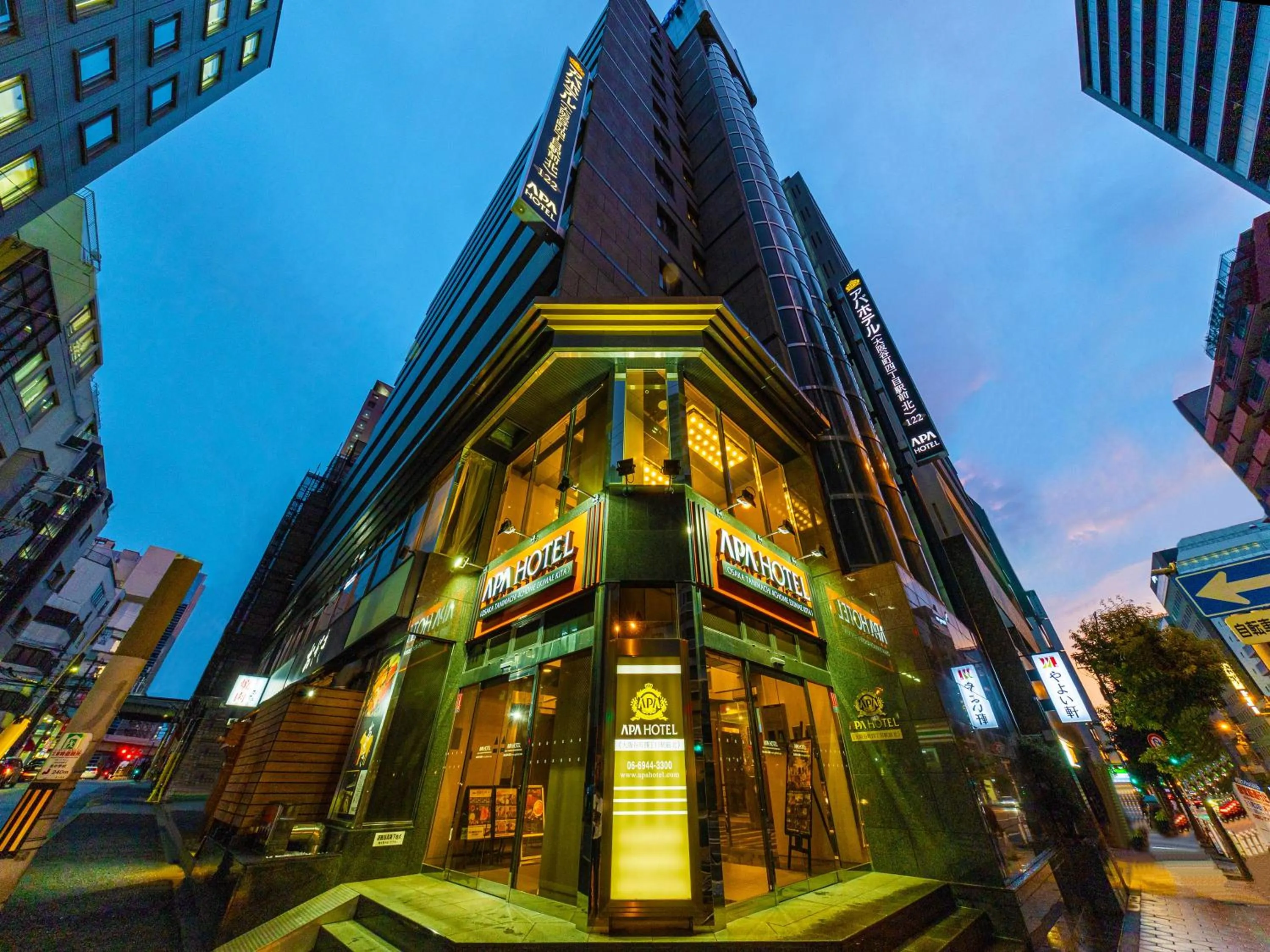 Property building in APA Hotel Osaka Tanimachi 4chome Ekimae Kita