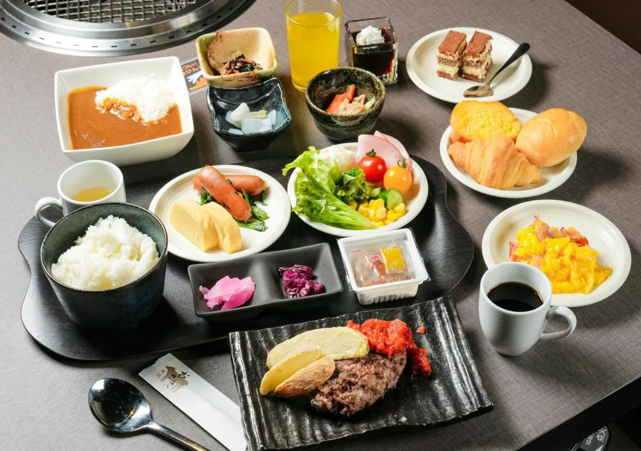 Breakfast in APA Hotel Osaka Tanimachi 4chome Ekimae Kita