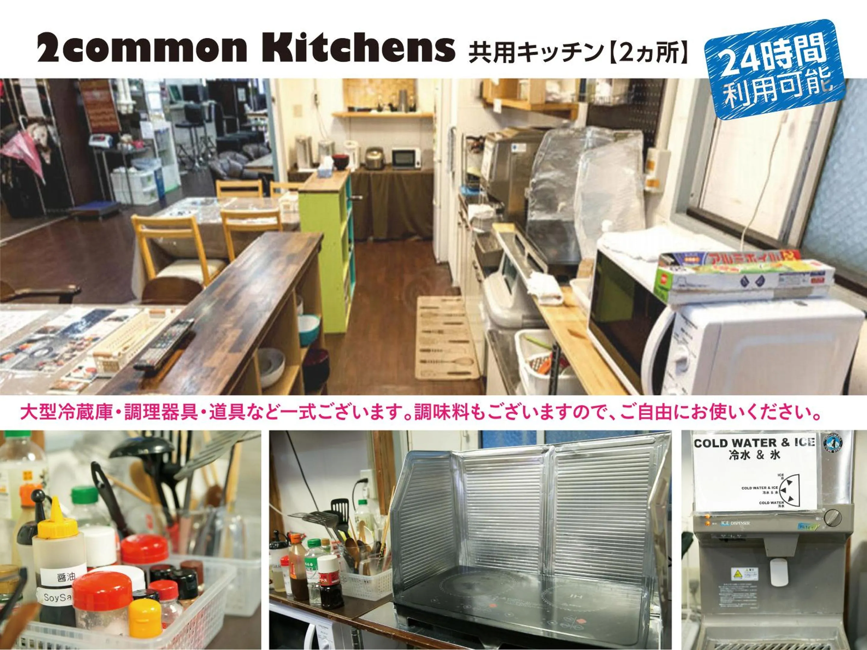 Kitchen or kitchenette in Hotel Raizan South