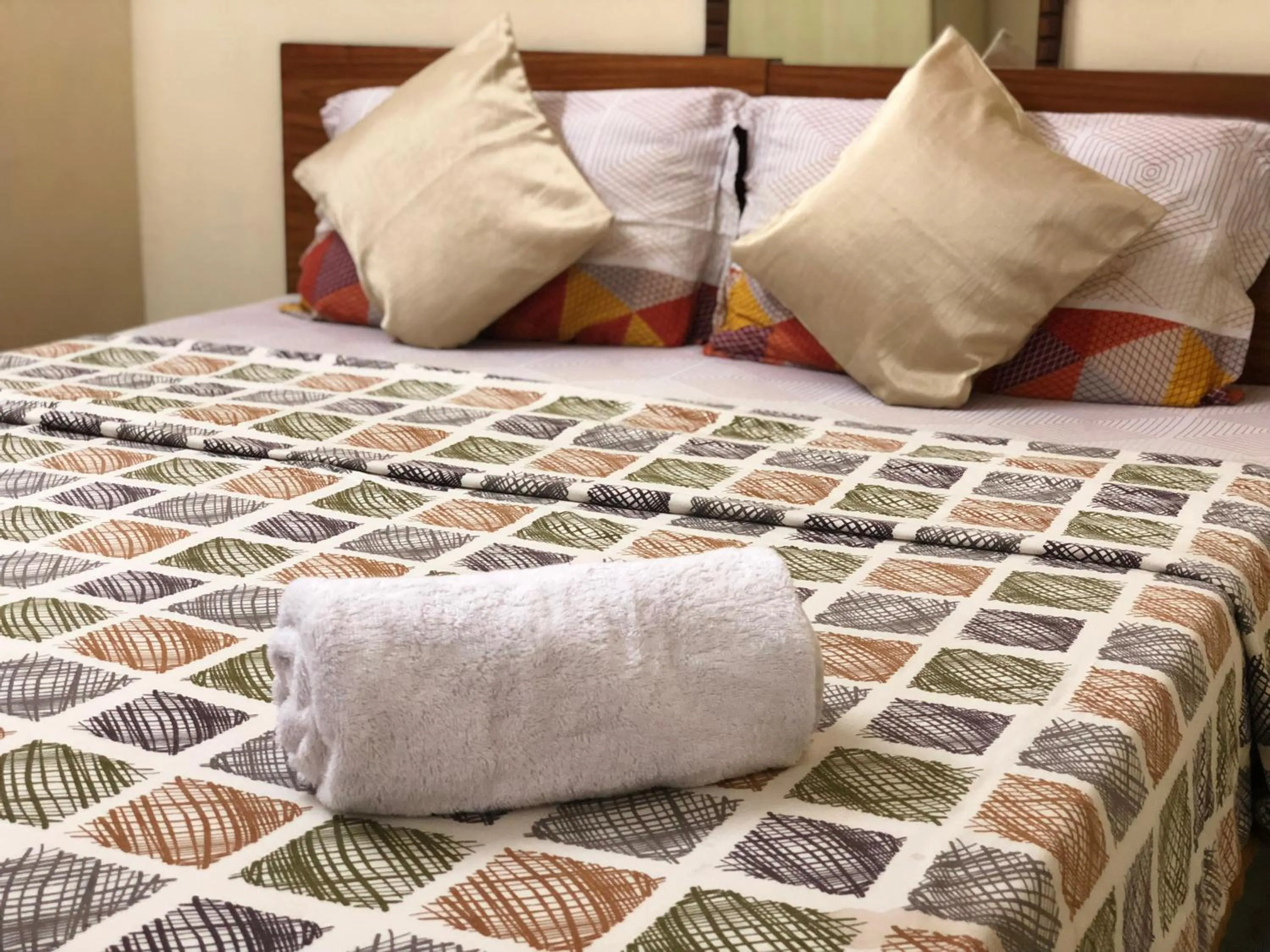 Bed in Sailors Home - C6, Vasant Kunj