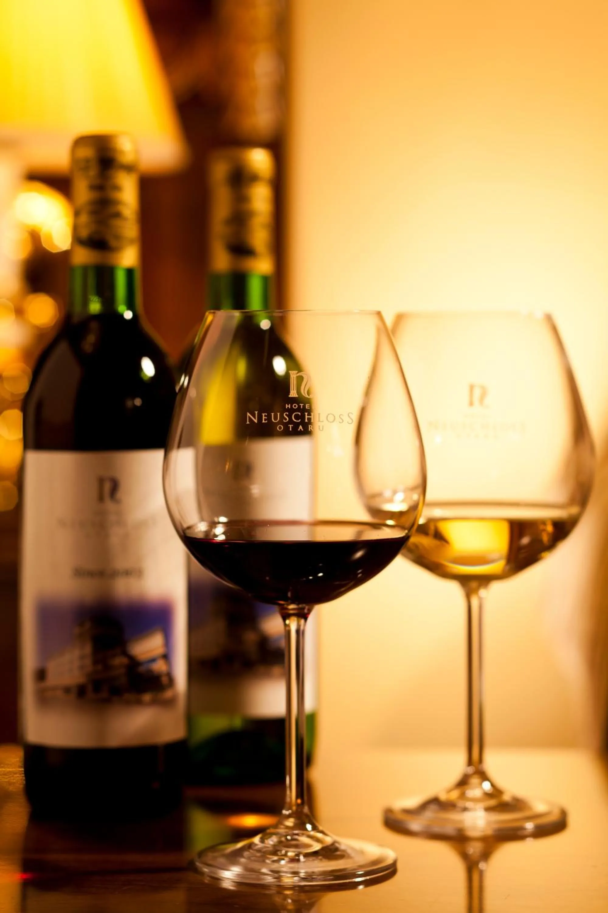 Alcoholic drinks in Hotel Neu Schloss Otaru