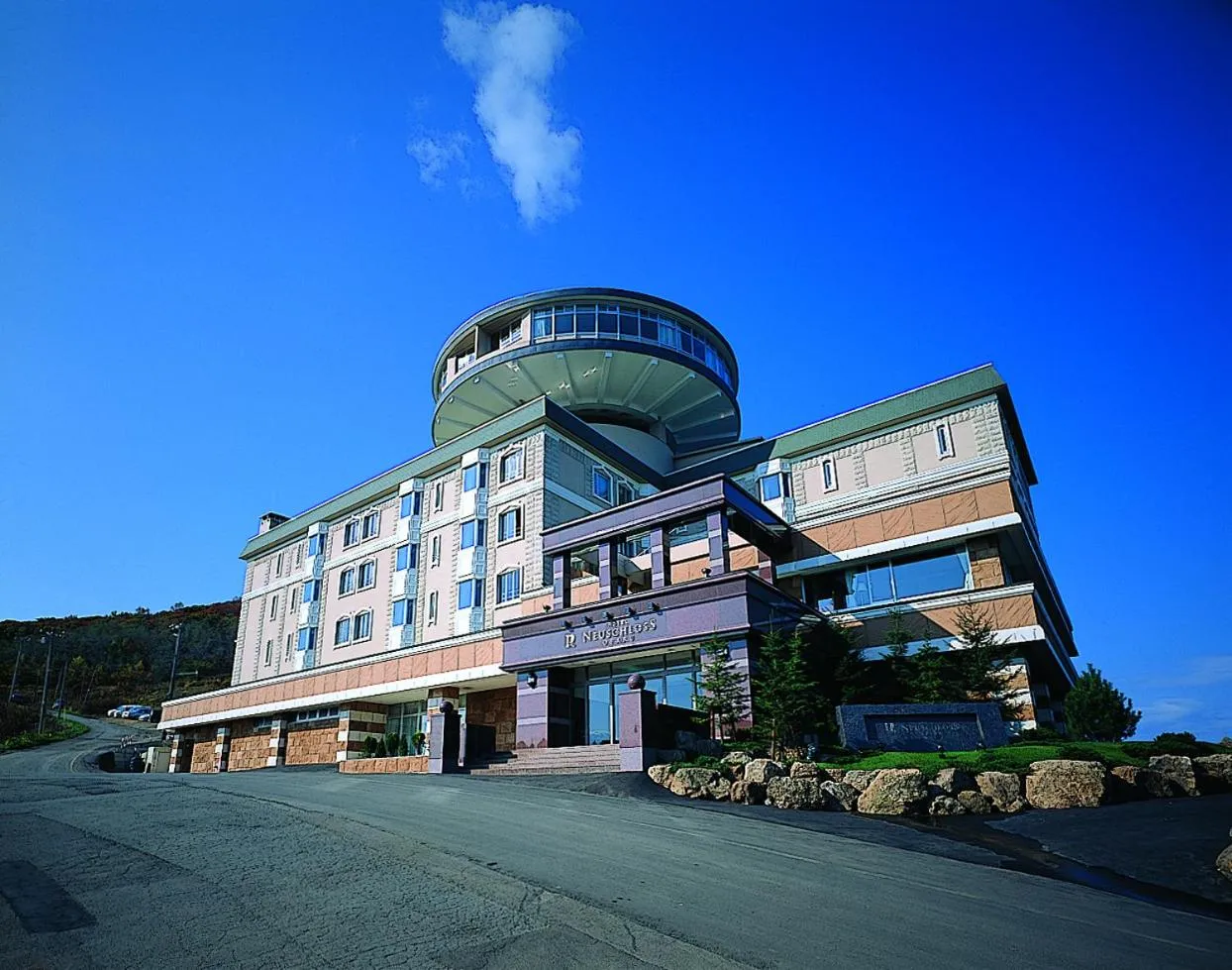 Property building in Hotel Neu Schloss Otaru