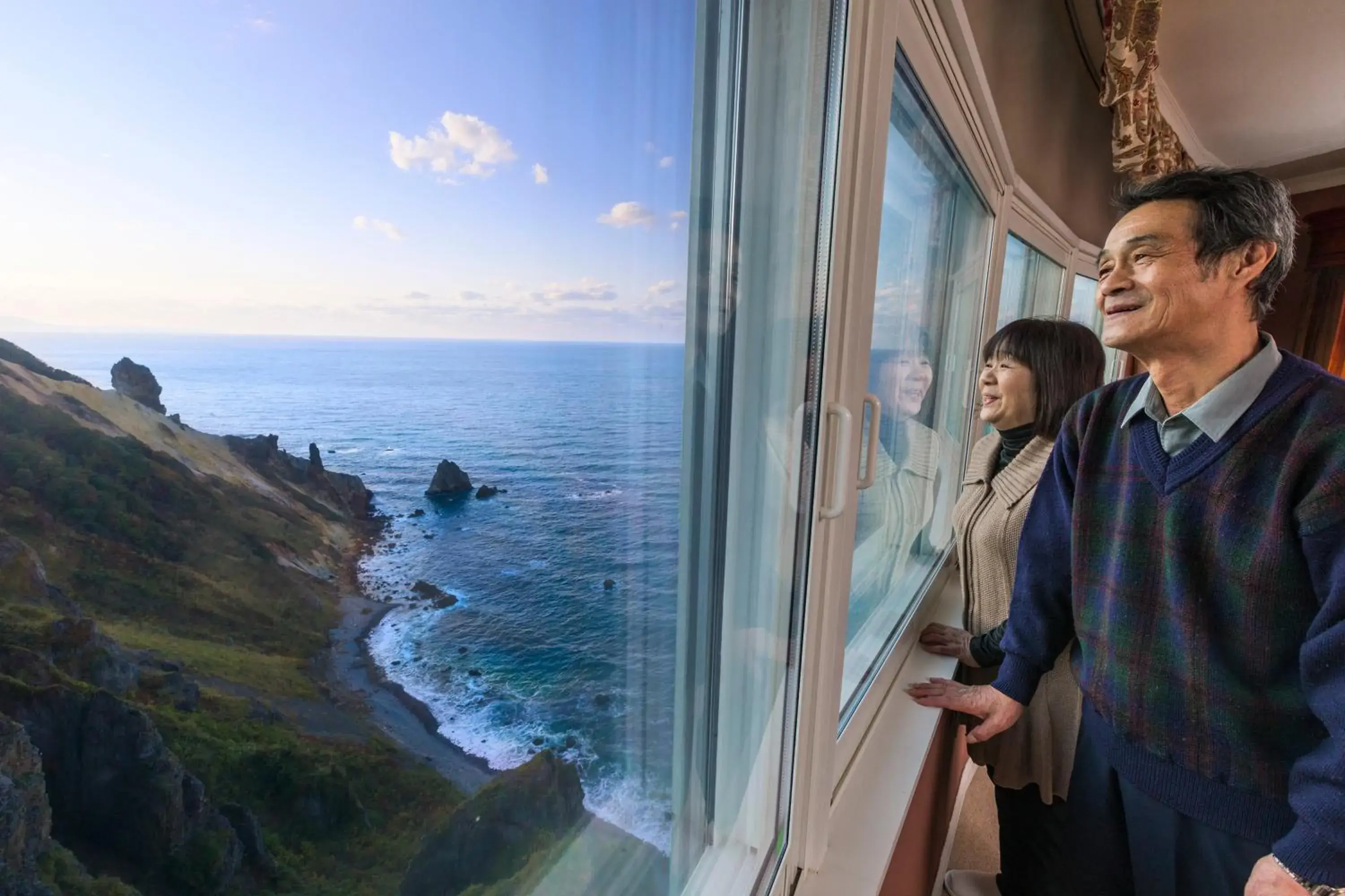 Sea view in Hotel Neu Schloss Otaru Sea view in Hotel Neu Schloss Otaru