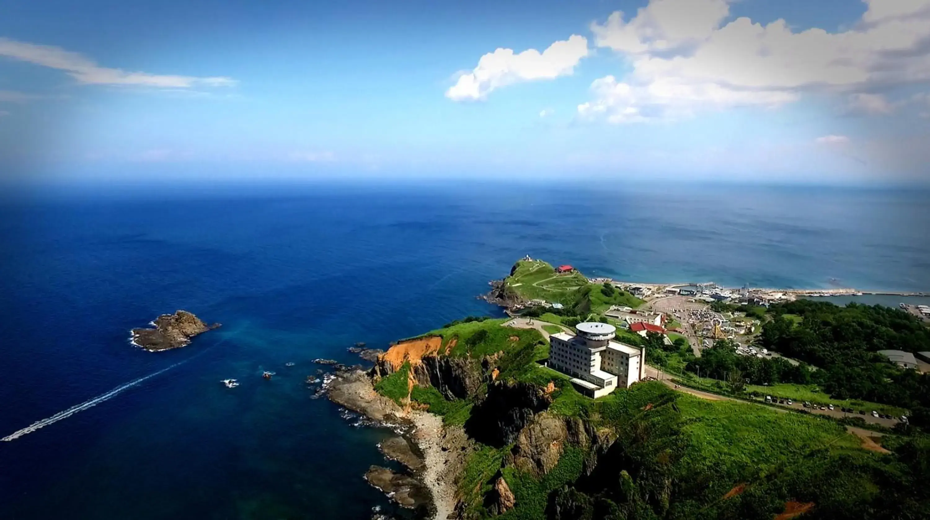 Bird's eye view in Hotel Neu Schloss Otaru Bird's eye view in Hotel Neu Schloss Otaru