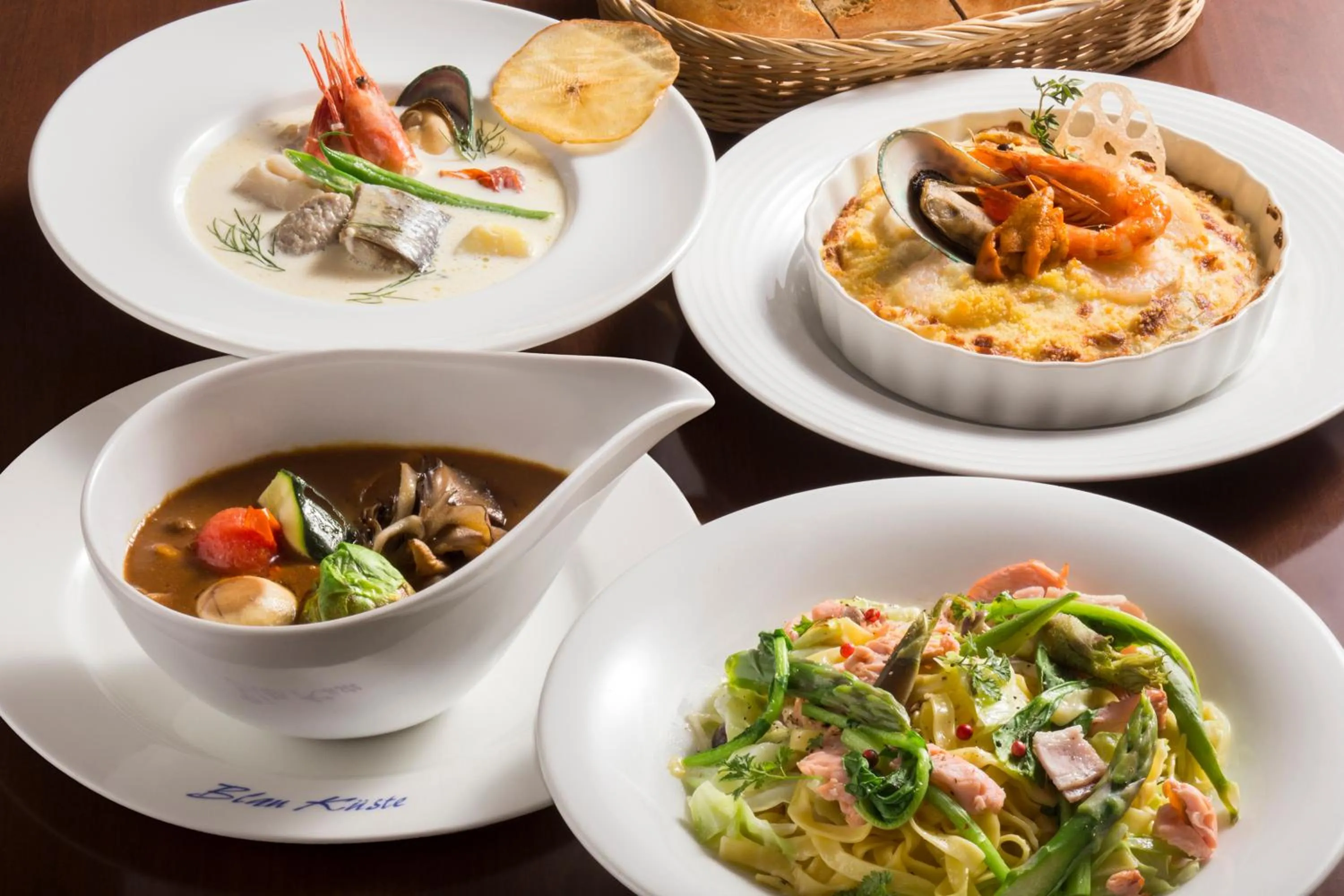 Food in Hotel Neu Schloss Otaru