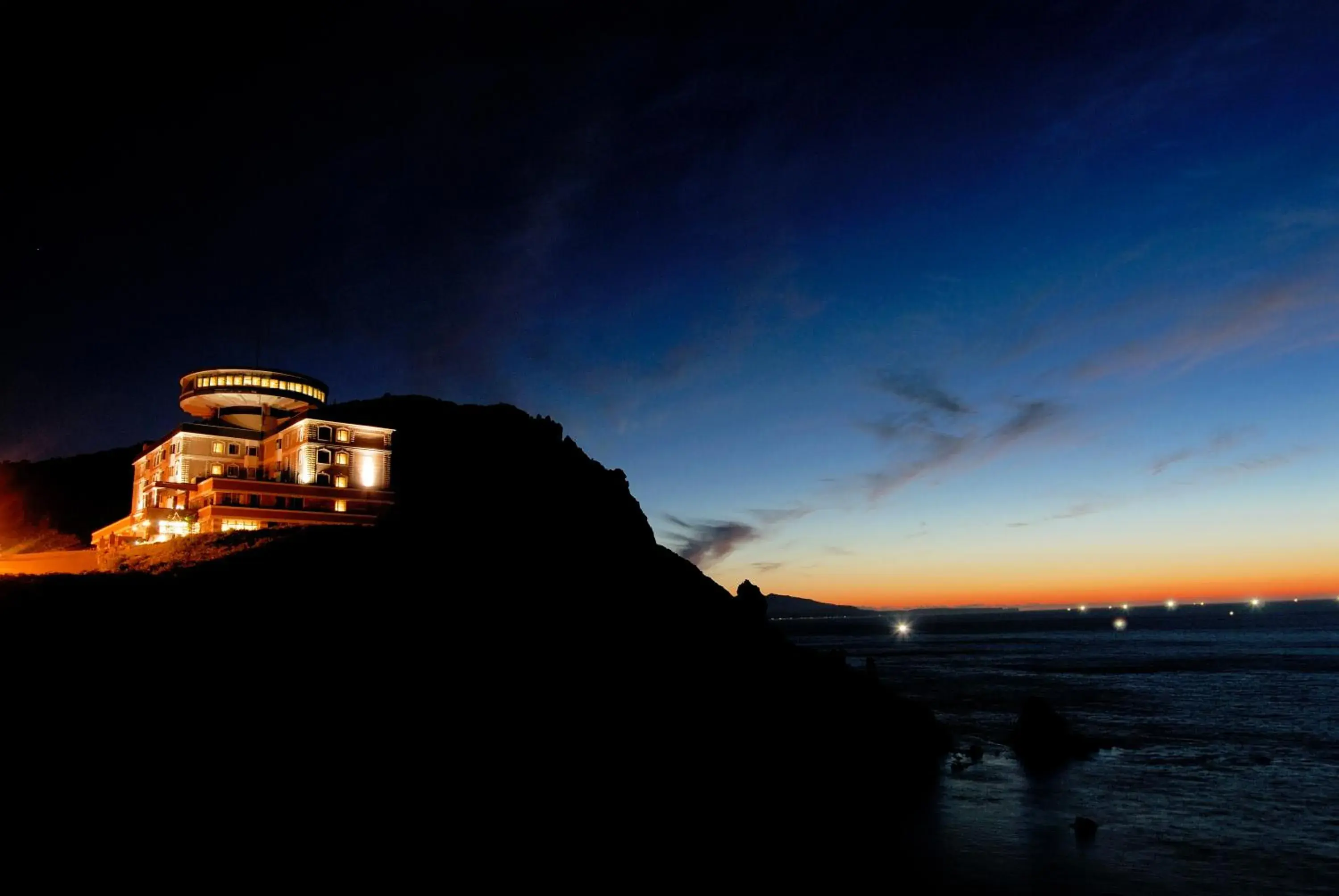 Property building in Hotel Neu Schloss Otaru Property building in Hotel Neu Schloss Otaru