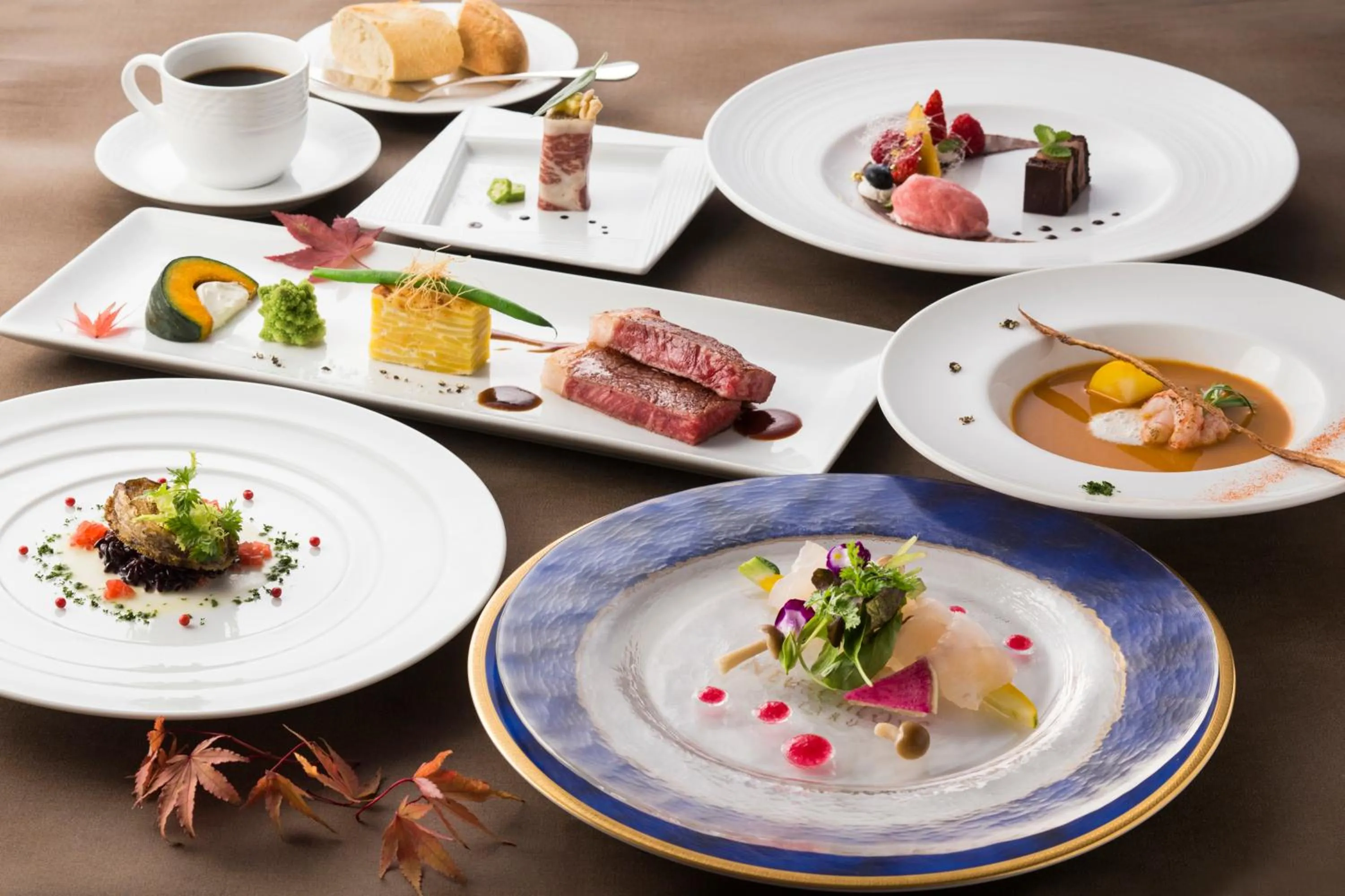 Food in Hotel Neu Schloss Otaru