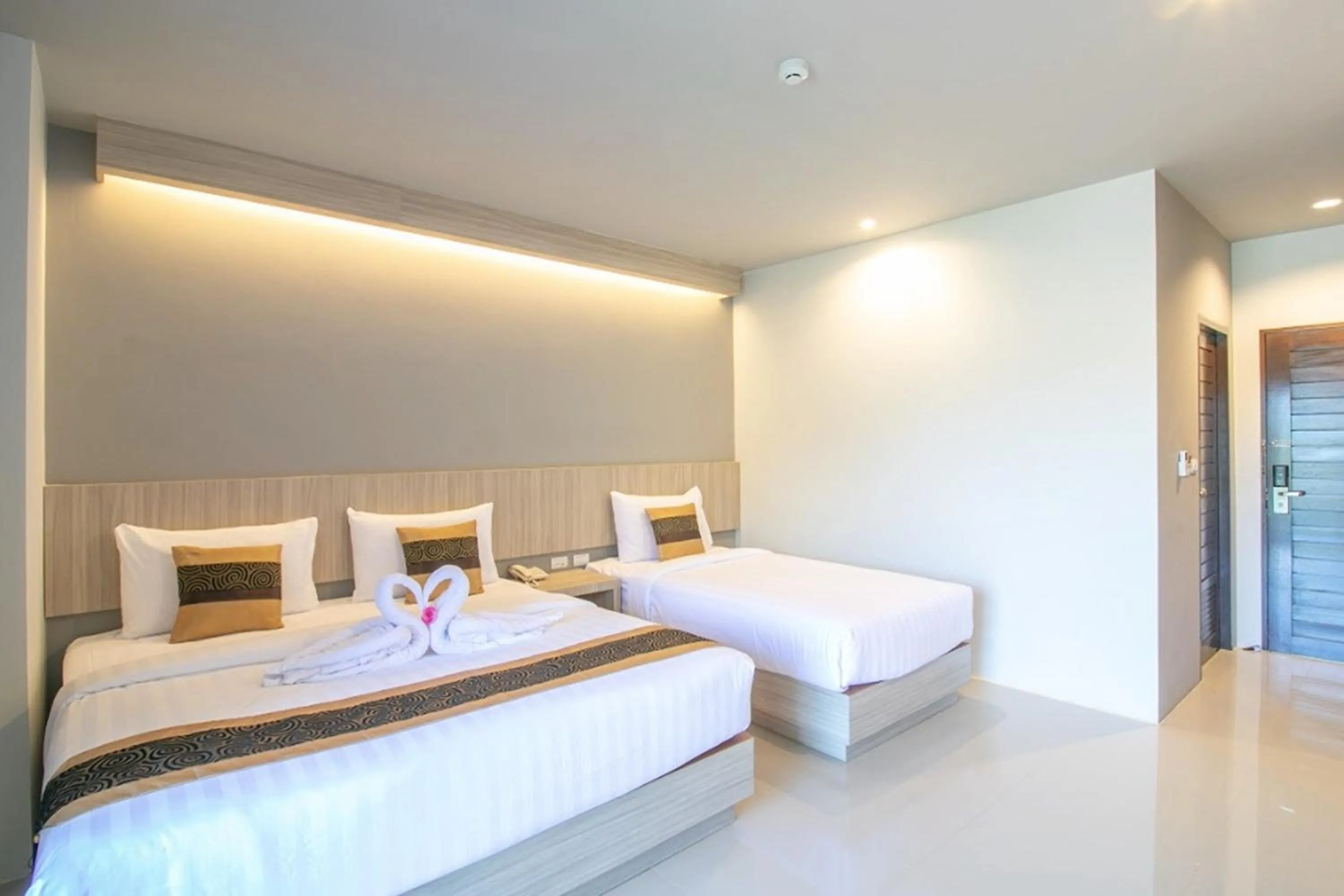 Bedroom in Carpio Hotel Phuket
