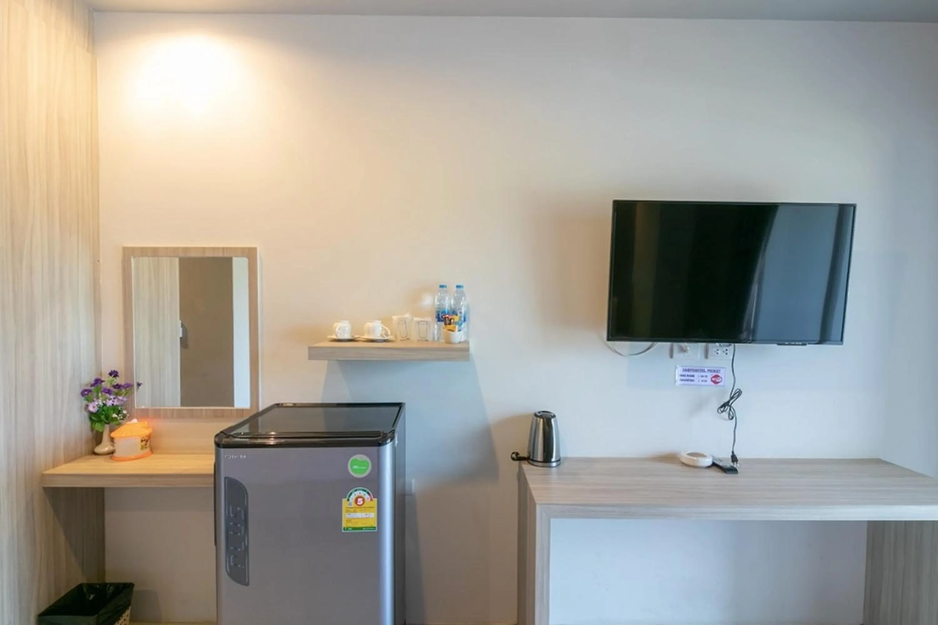 TV and multimedia in Carpio Hotel Phuket