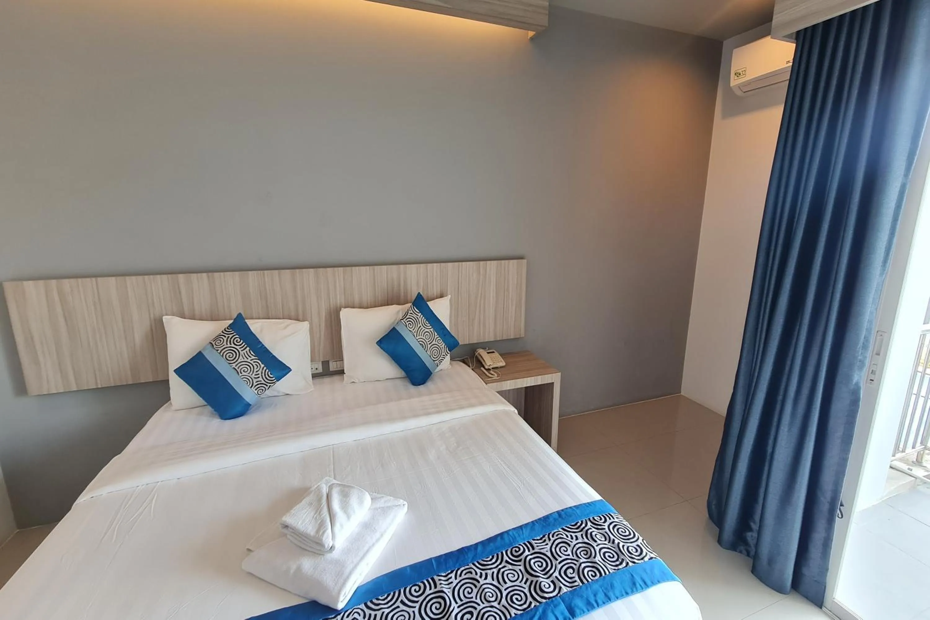 Bedroom in Carpio Hotel Phuket