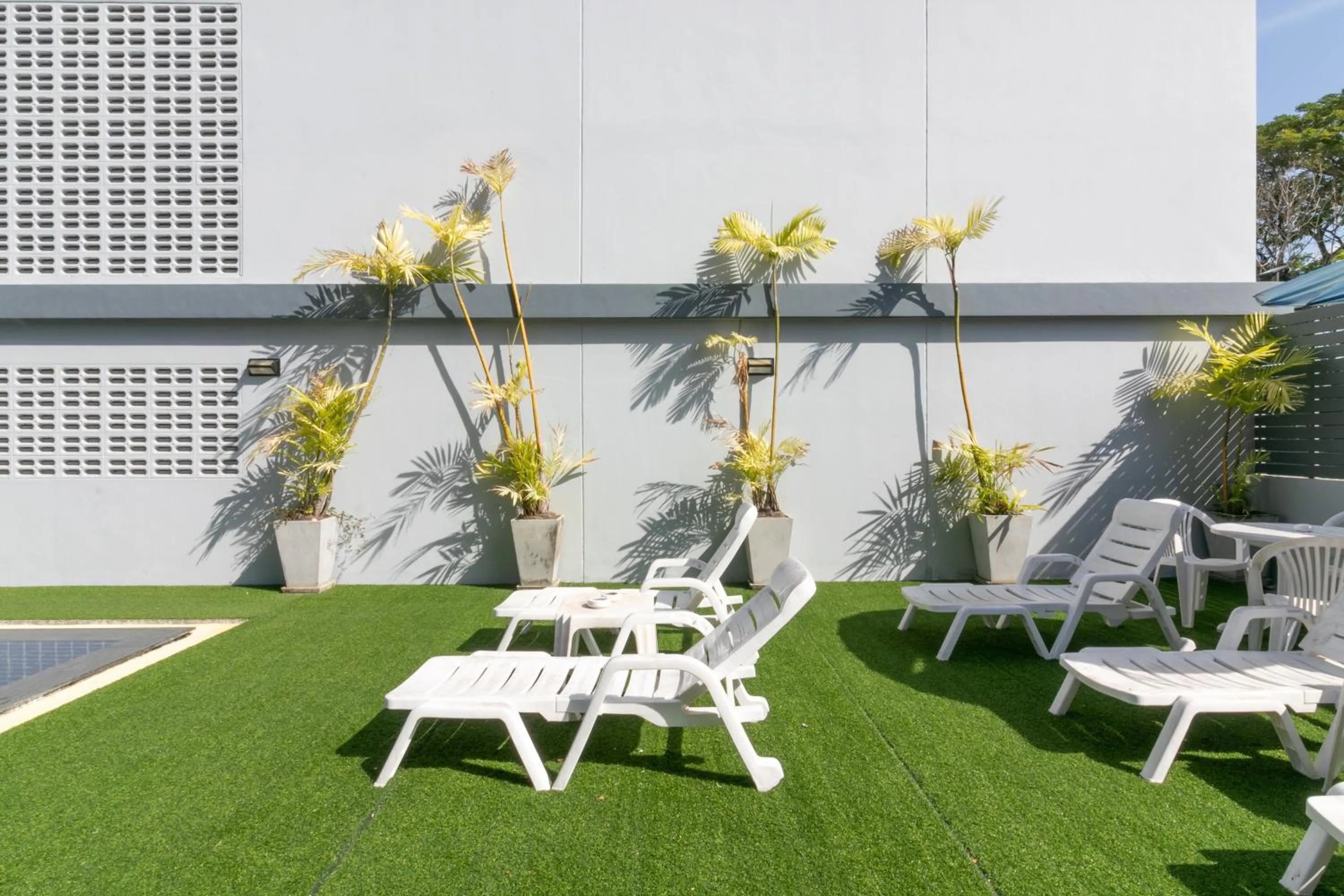 sunbed in Carpio Hotel Phuket