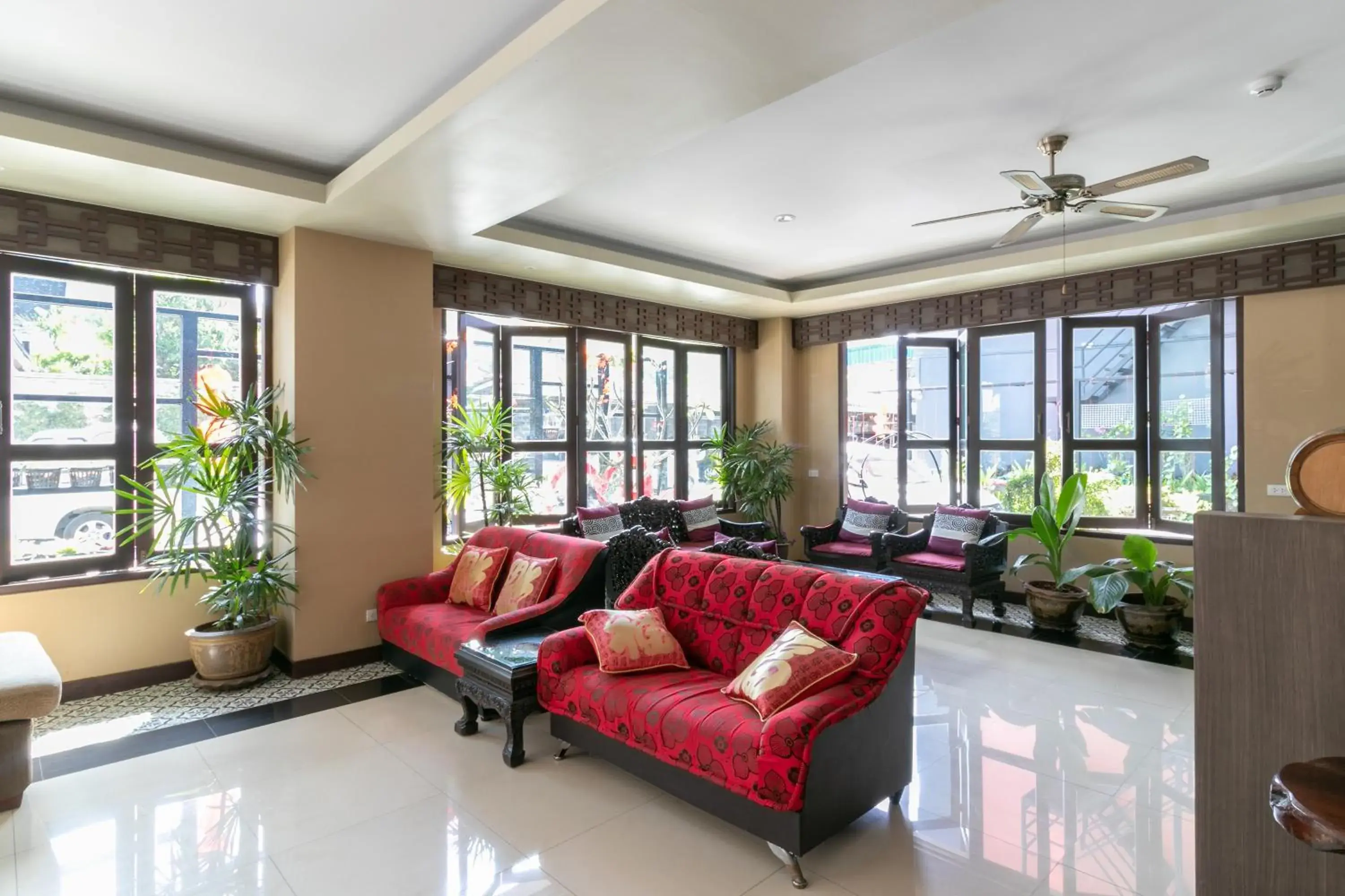 Lobby or reception in Carpio Hotel Phuket Lobby or reception in Carpio Hotel Phuket