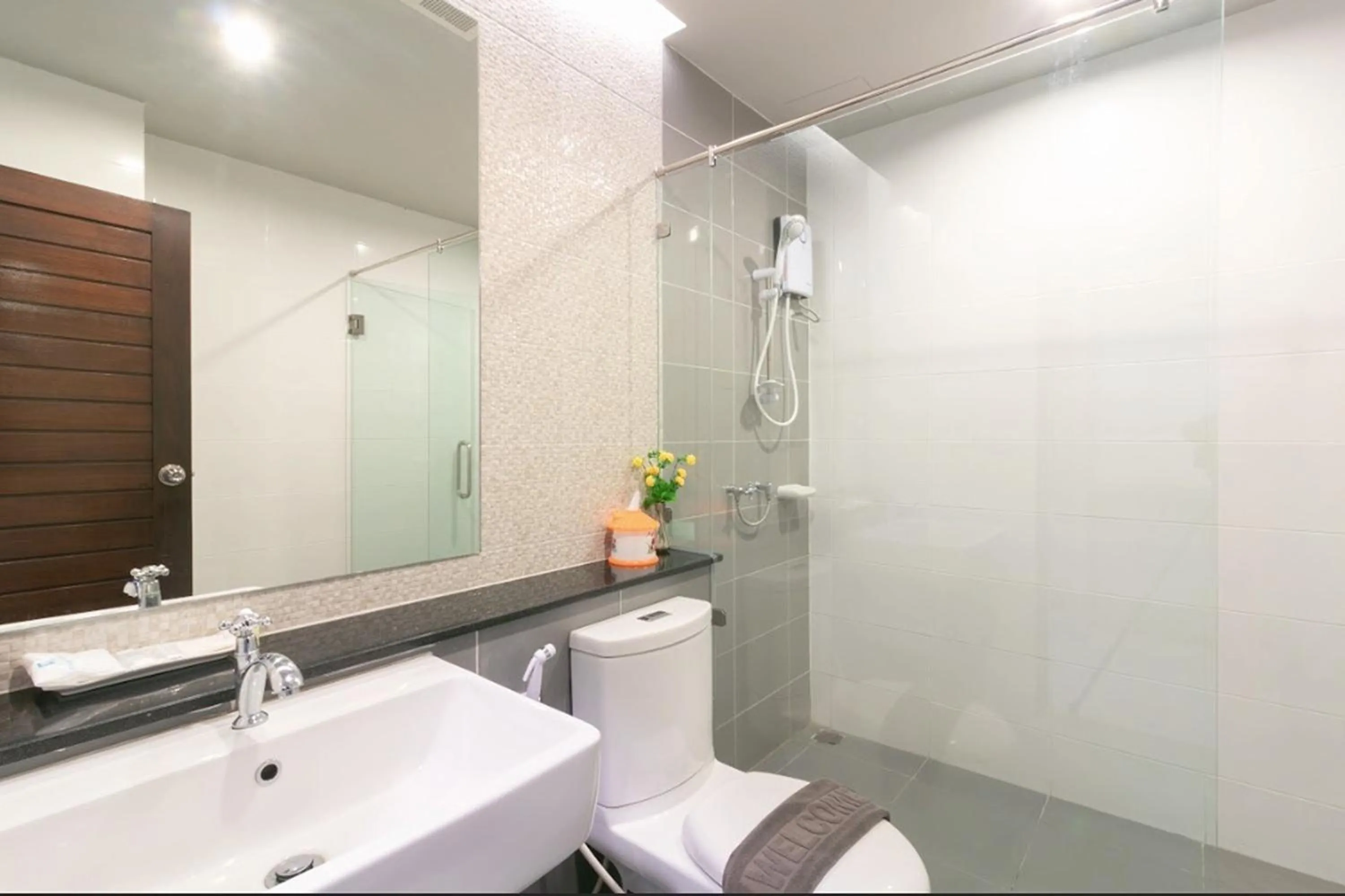 Bathroom in Carpio Hotel Phuket