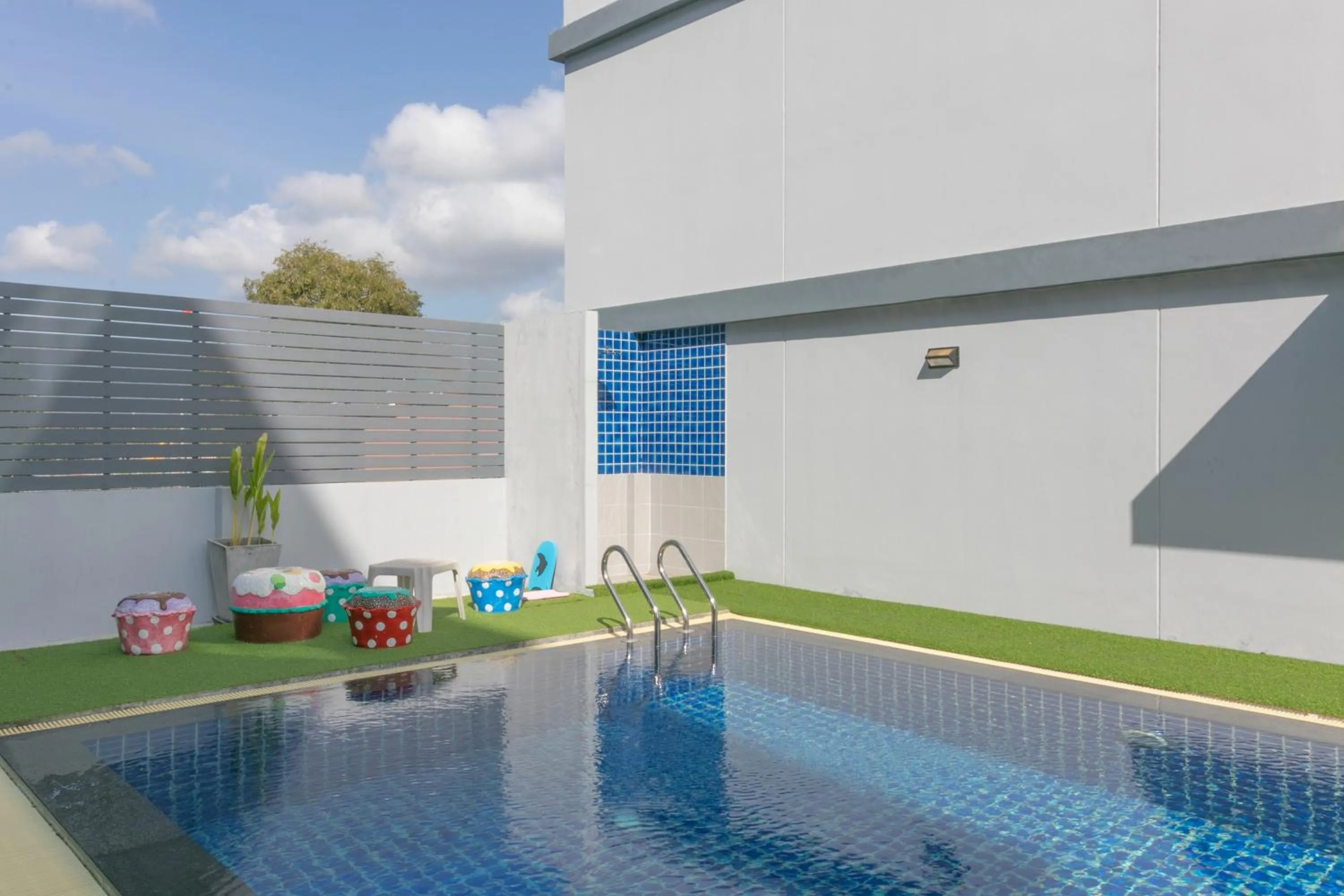 Swimming pool in Carpio Hotel Phuket