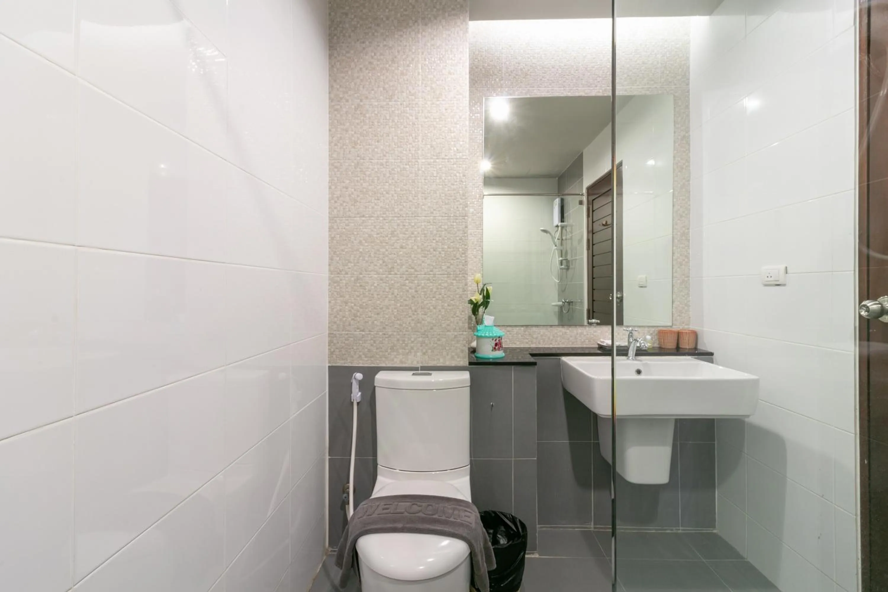 Bathroom in Carpio Hotel Phuket