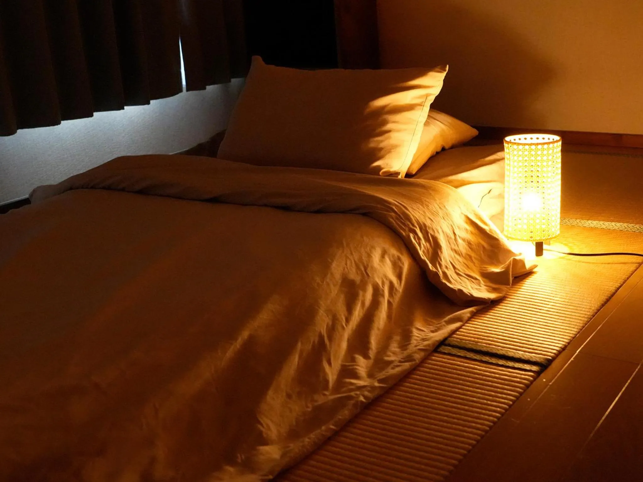 Photo of the whole room, Bed in Ryokan Nakadaya
