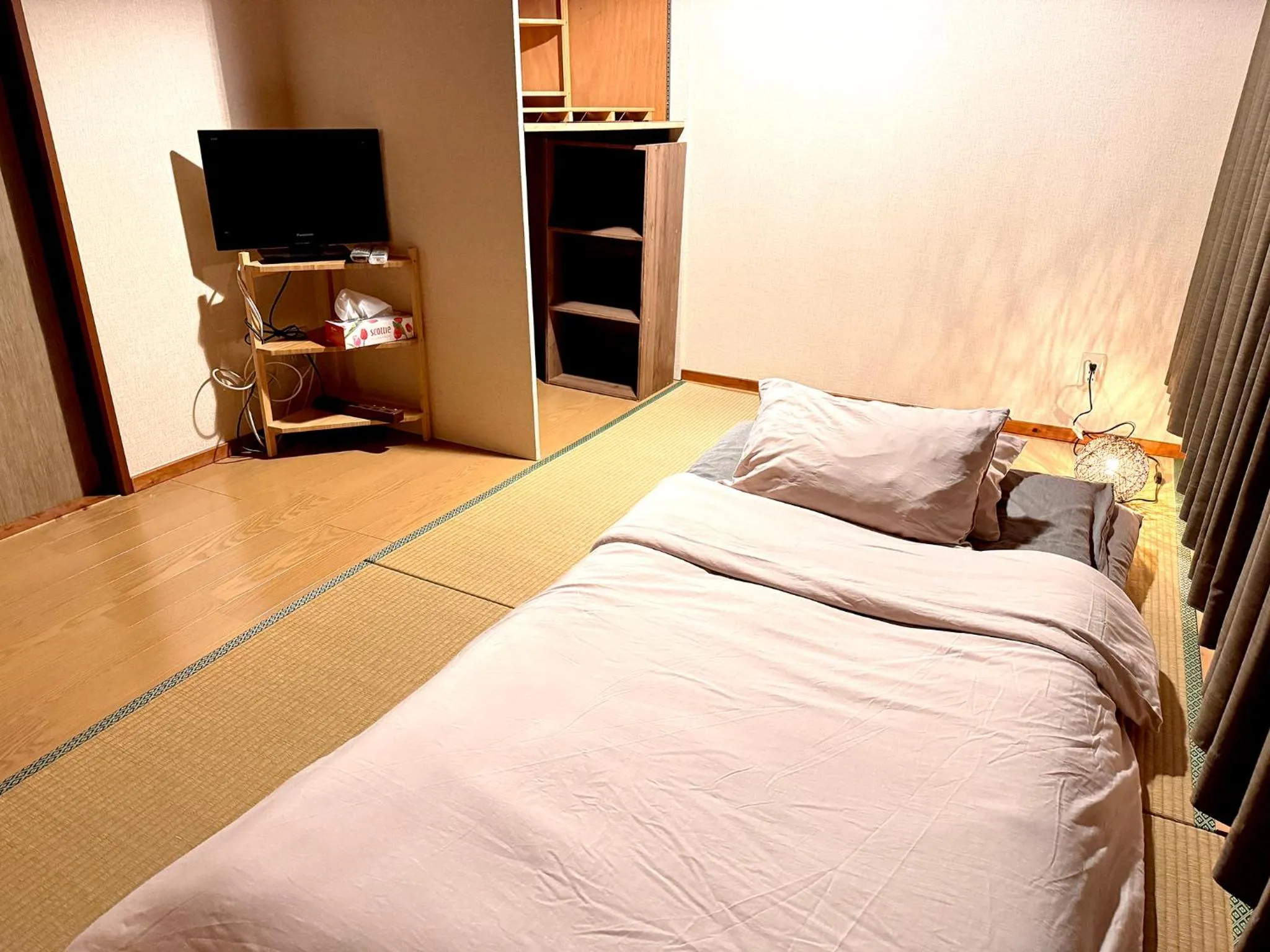 Photo of the whole room, Bed in Ryokan Nakadaya