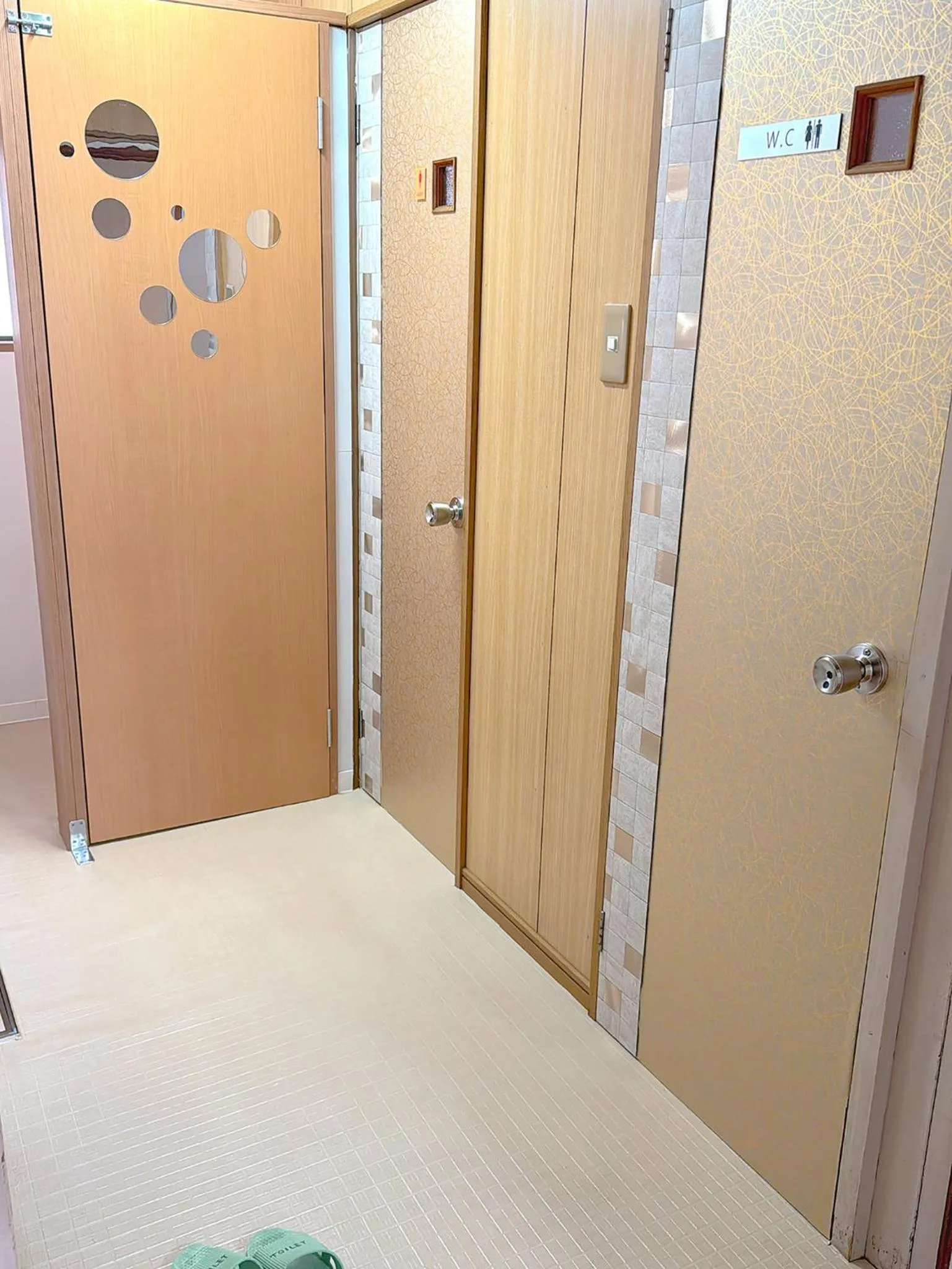 Toilet in Ryokan Nakadaya