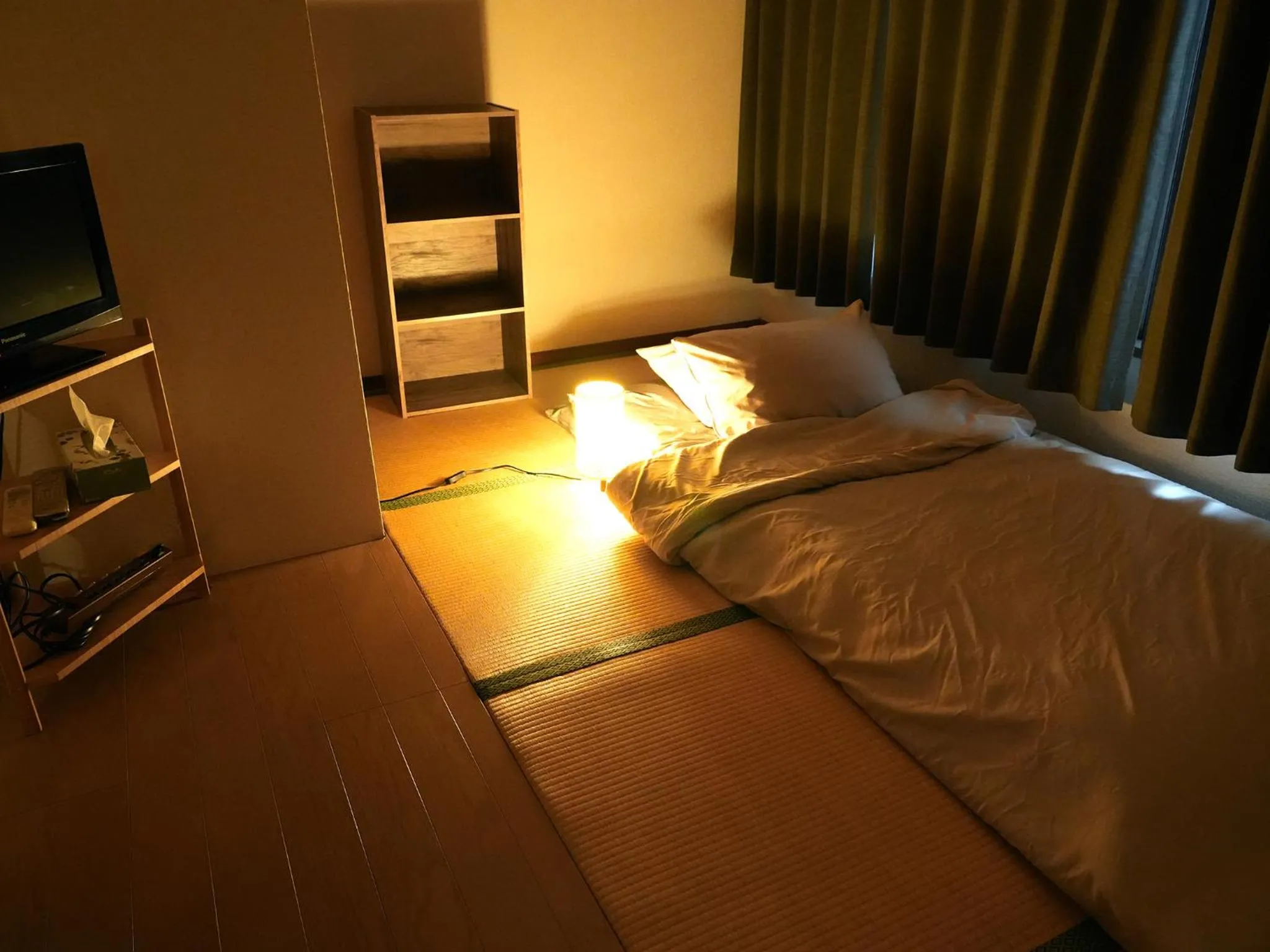 Photo of the whole room, Bed in Ryokan Nakadaya
