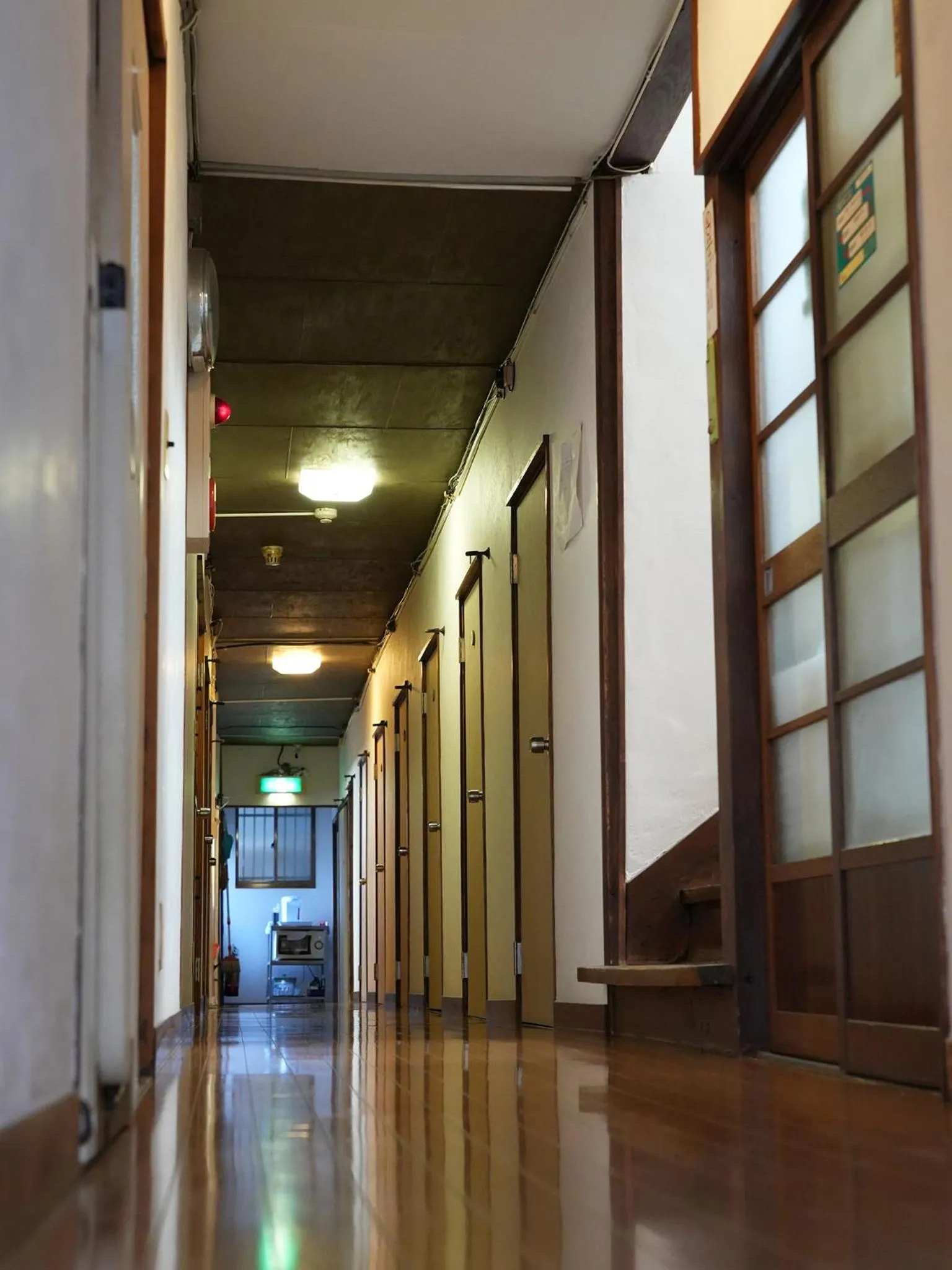 Decorative detail in Ryokan Nakadaya