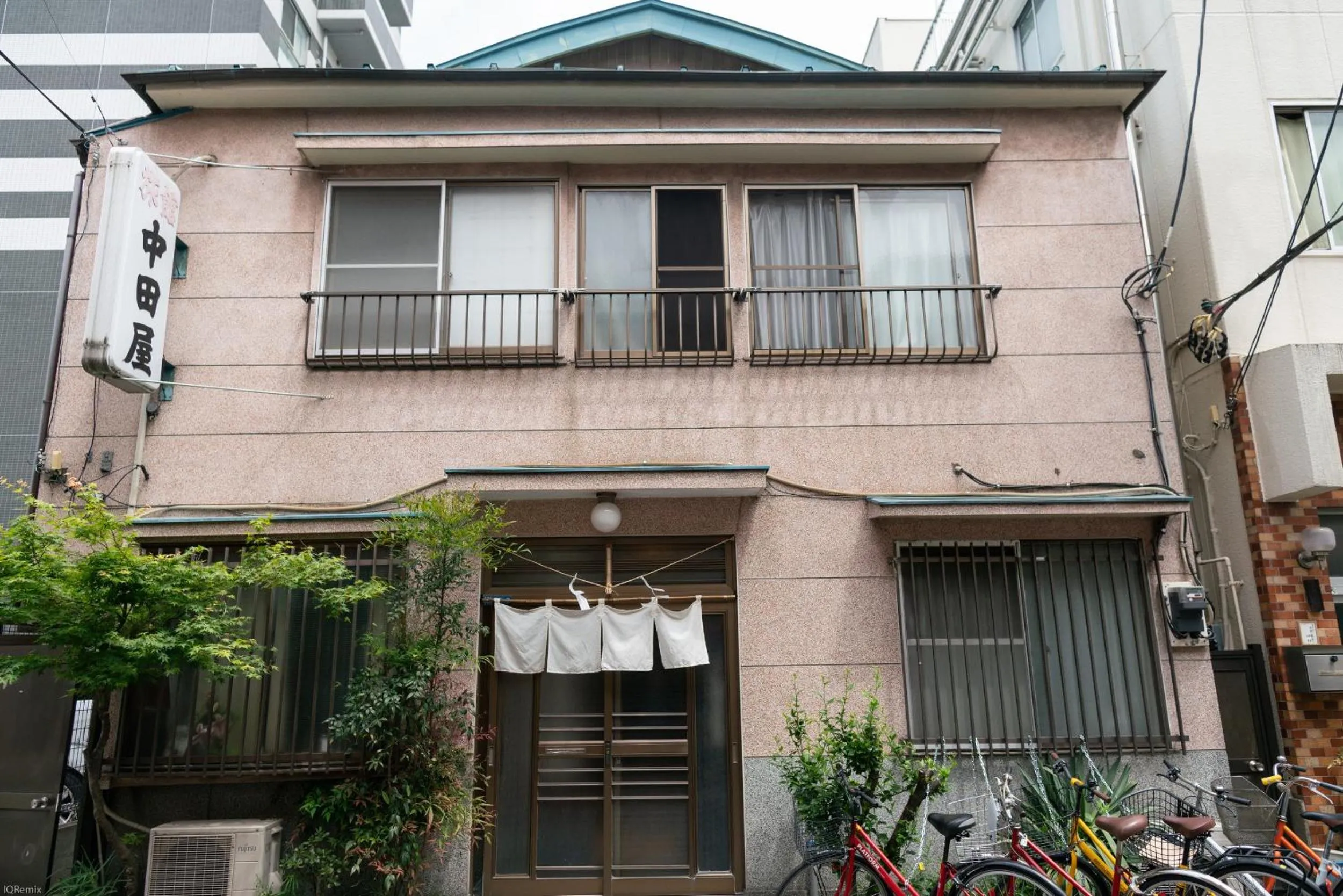 Property building in Ryokan Nakadaya